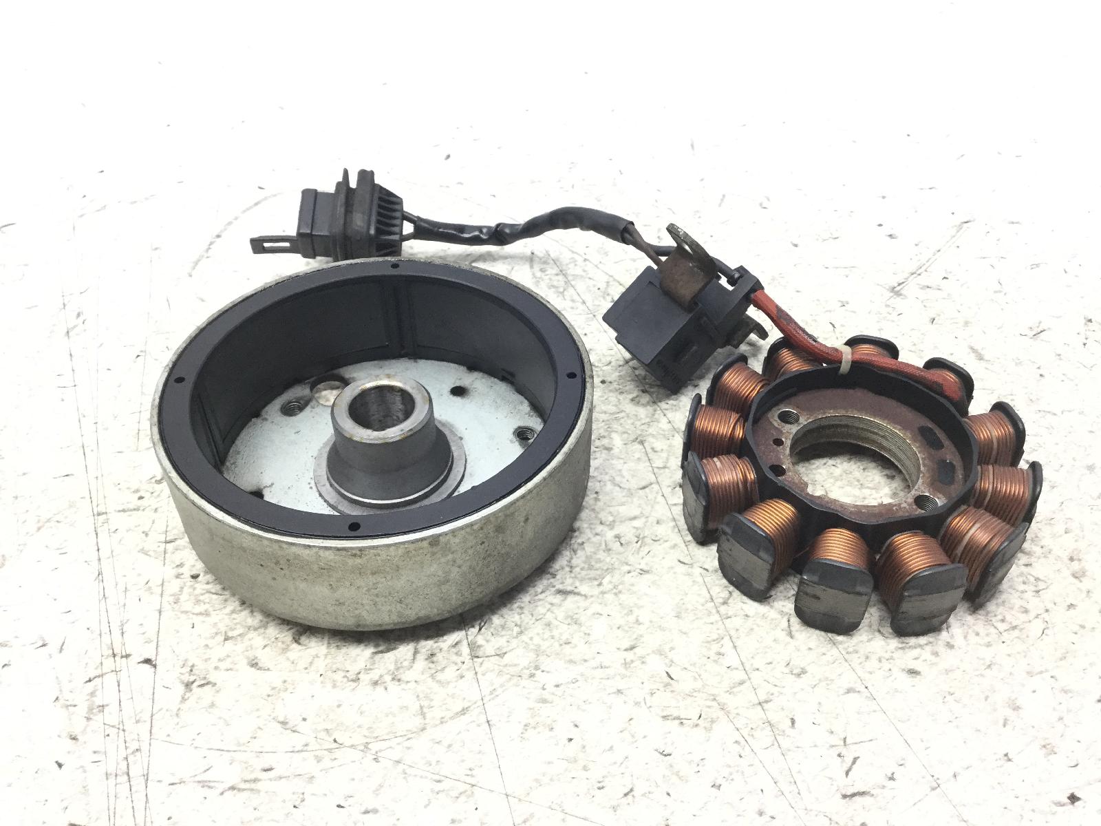 Piaggio vespa lx 4t 50 statore campo magentico e volano rotore 2005 2009 c38300