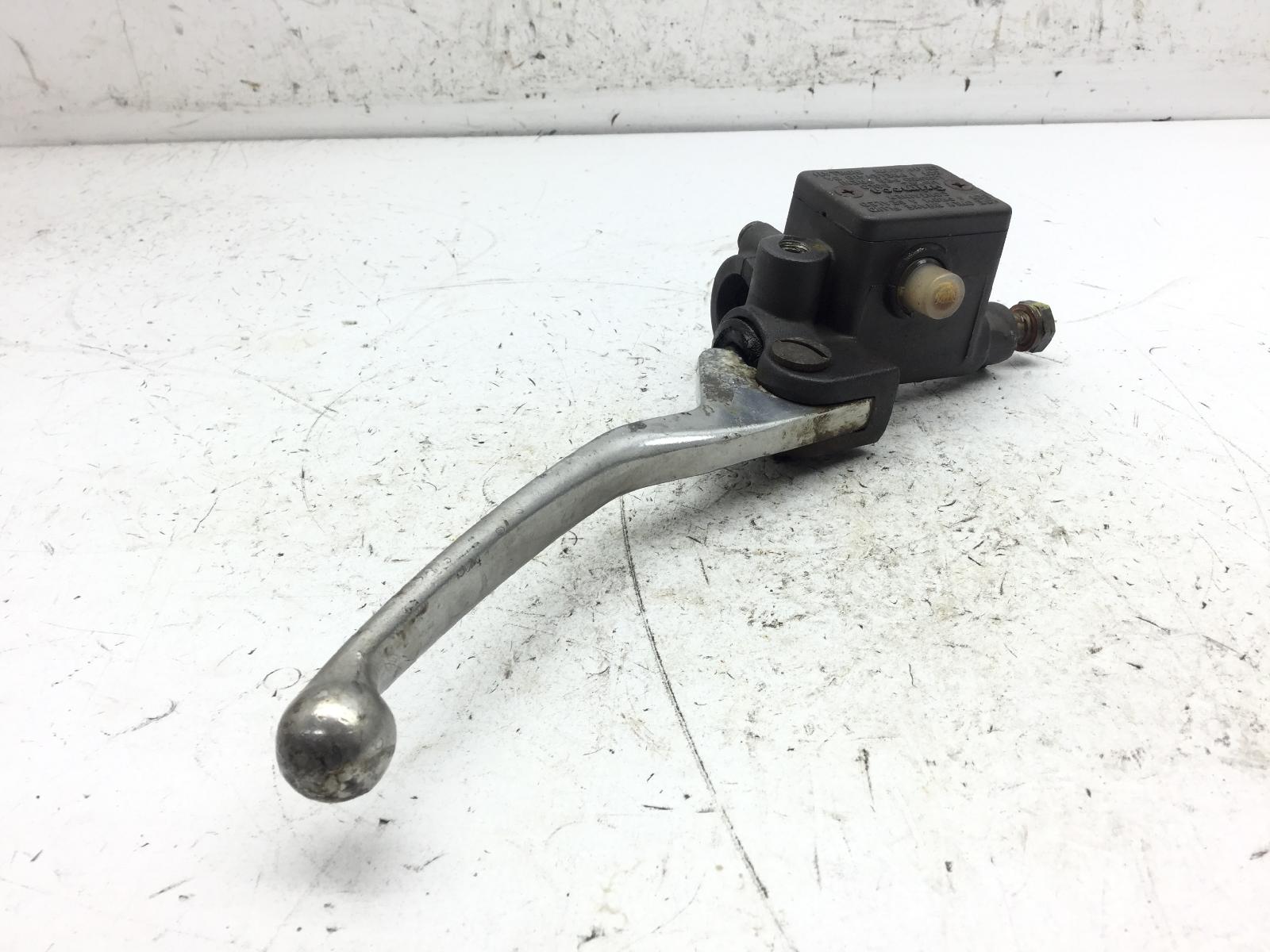 Piaggio vespa lx 4t 50 pompa freno anteriore destra e leva storta 2005 2009 c38300