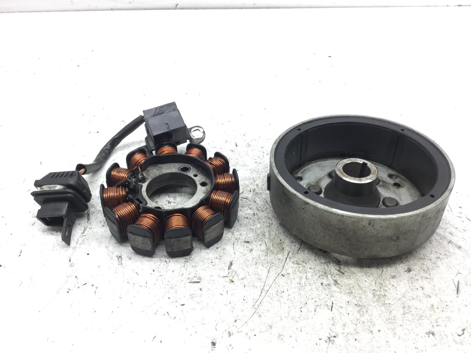 Piaggio vespa lx 4t 50 statore campo magnetico e volano 2005 2009 c38300