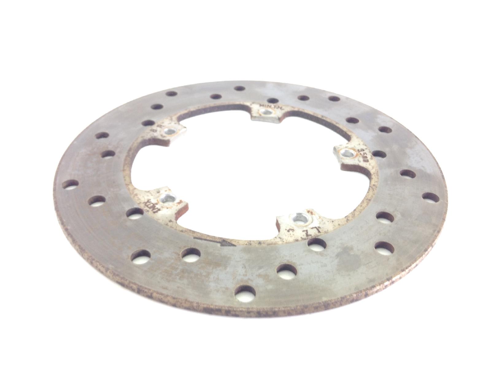 Piaggio vespa lx 4t 50 disco freno ruota anteriore - spessore: 4 mm 2005 2009 c38300