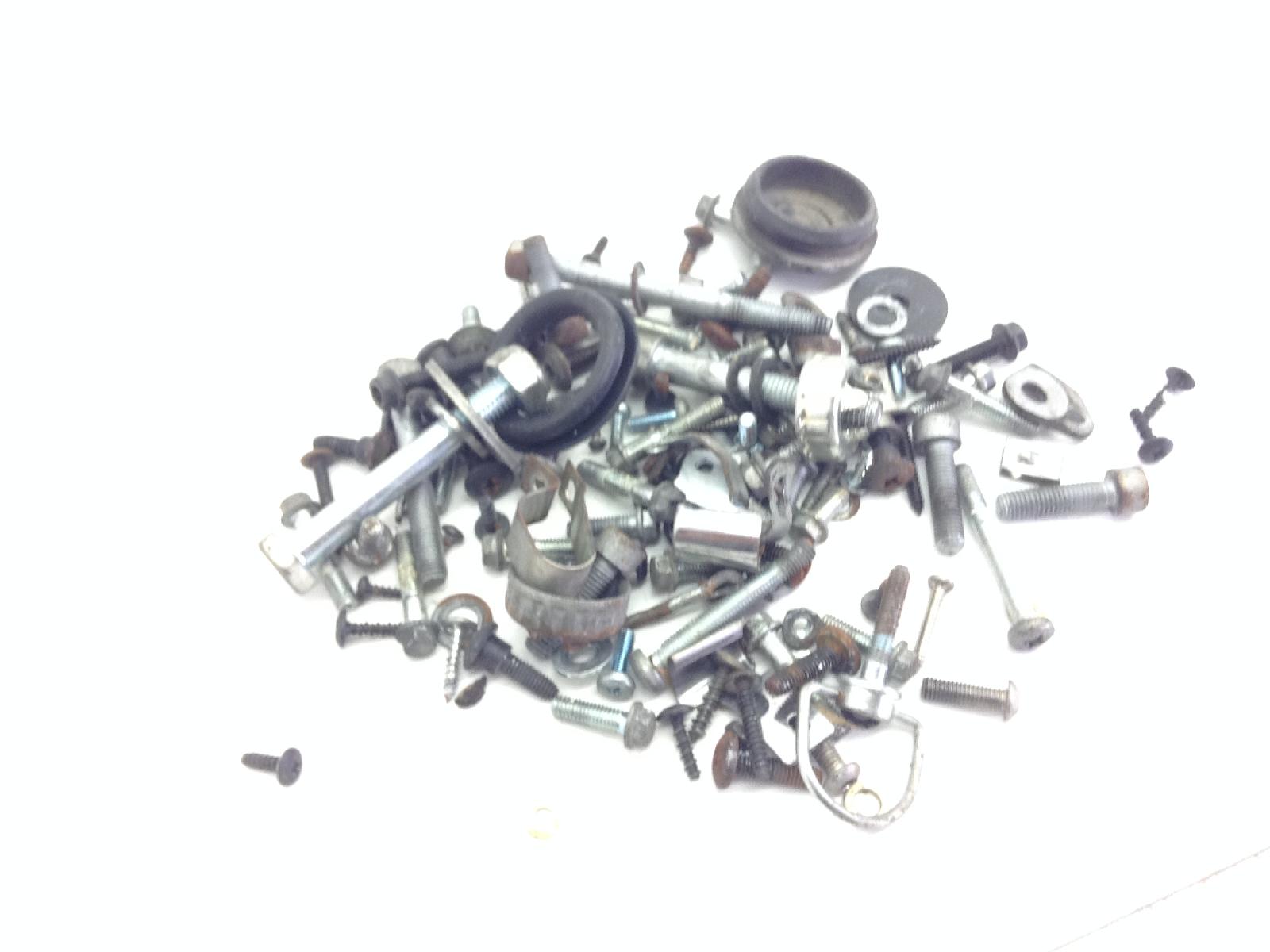 Piaggio vespa lx 4t 50 kit viti bulloni bulloneria telaio assortiti 2005 2009 c38300
