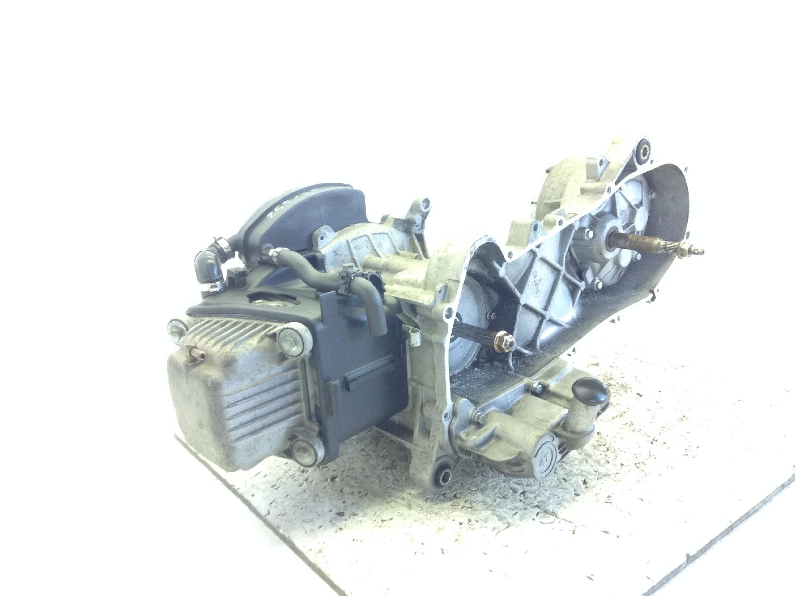 Piaggio vespa lx 4t 50 blocco motore engine mod. - c383m 2005 2009 c38300