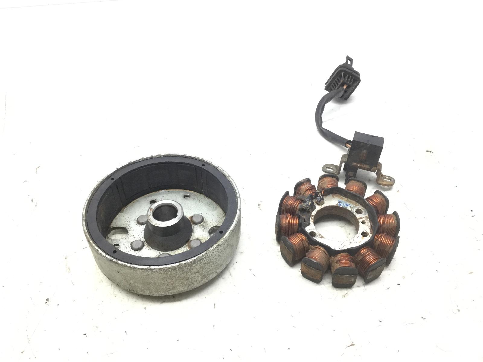 Piaggio vespa lx 4t 50 statore generatore pick up e volano massa volanica 2005 2009 c38300