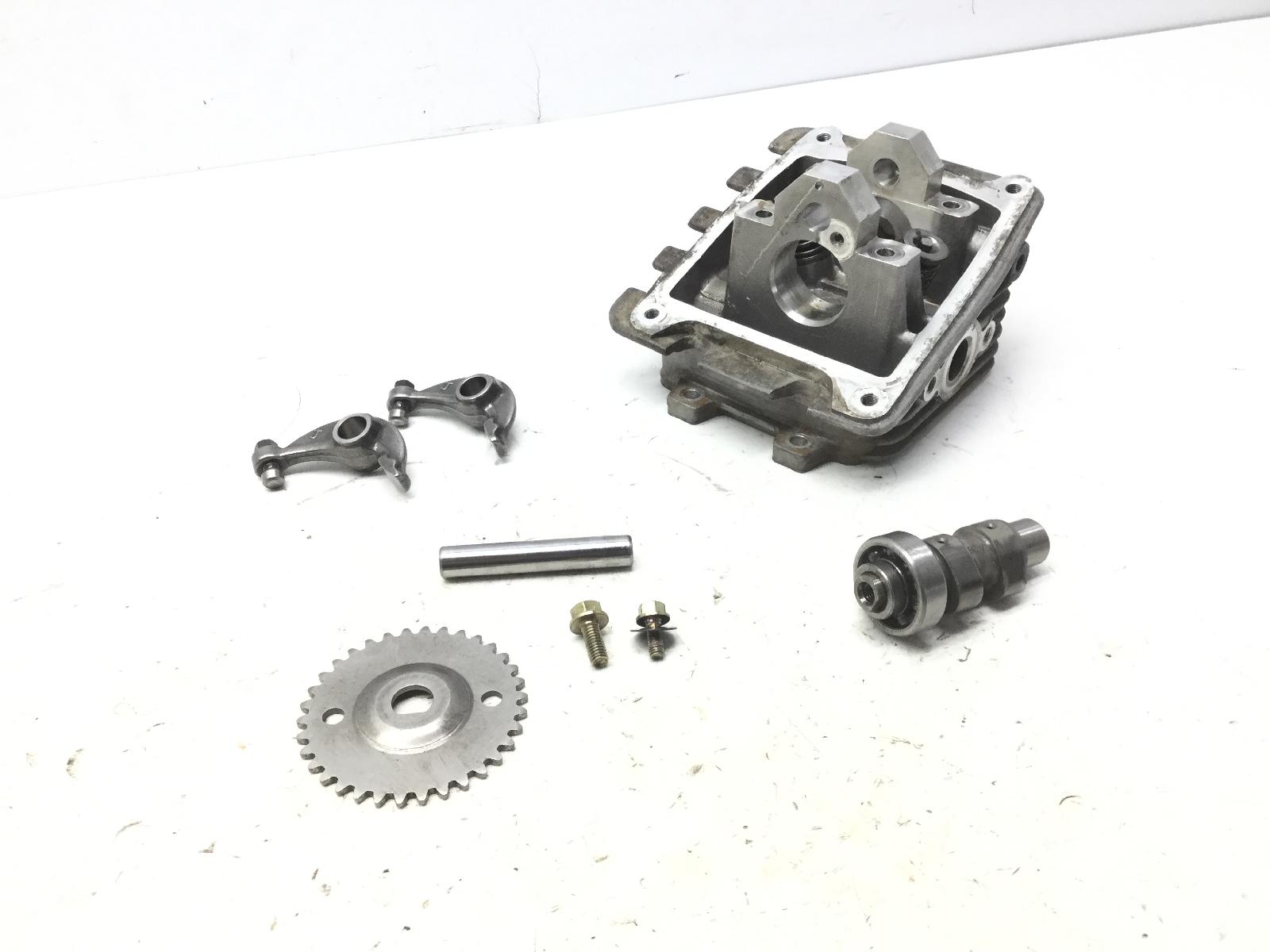 Piaggio vespa lx 4t 50 testa testata head completa 2005 2009 c38300