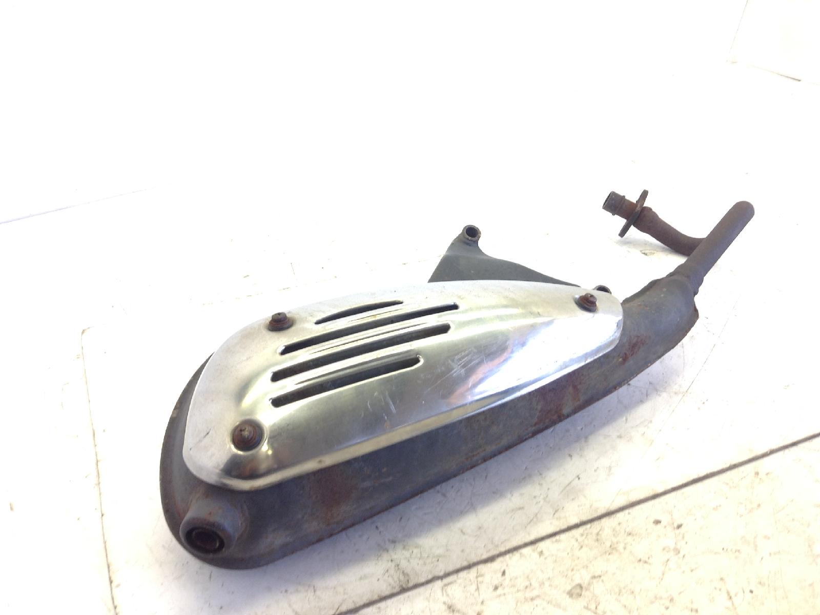 Piaggio vespa lx 4t 50 scarico marmitta 2005 2009 c38300