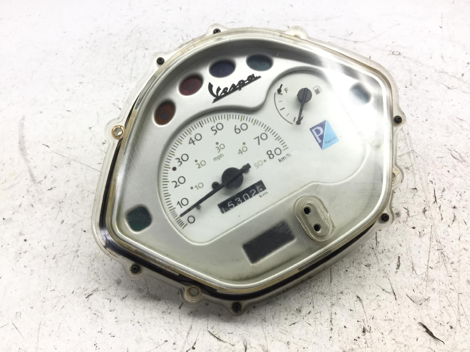 Piaggio vespa lx 4t 50 strumentazione contachilometri tachimetro 2005 2009 c38300
