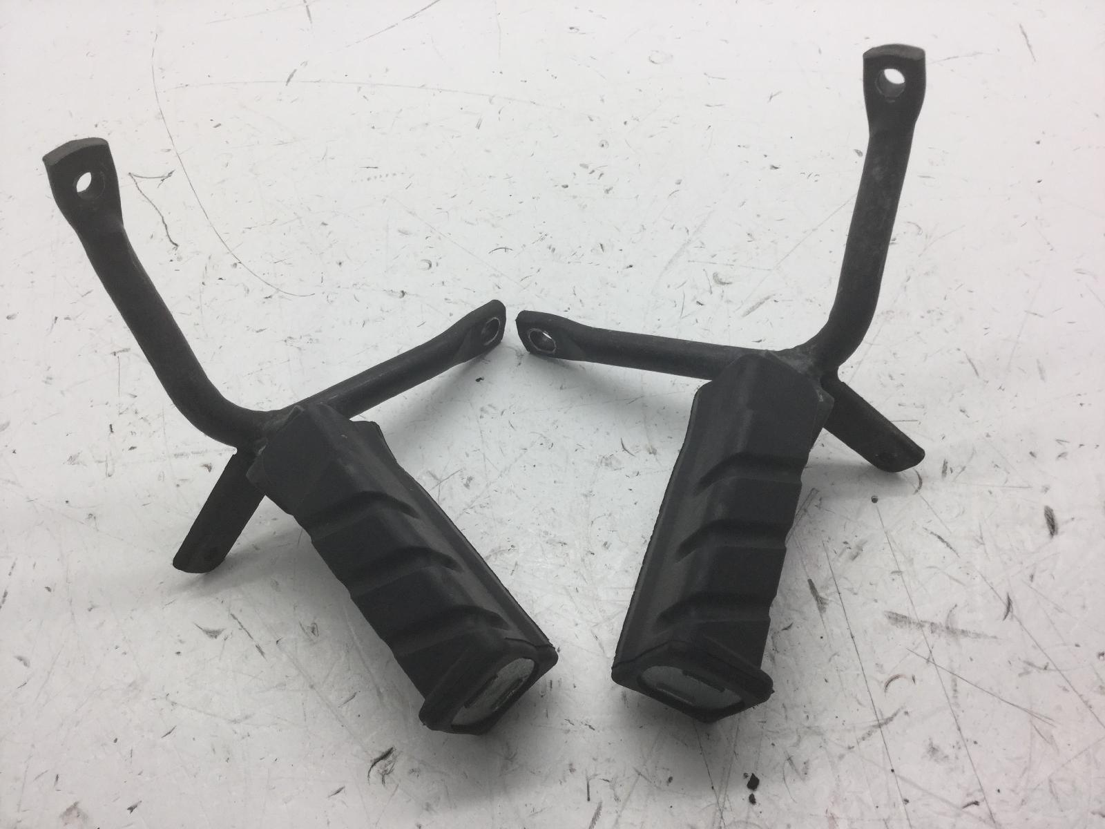 Honda @ chiocciola 150 coppia pedane posteriori + supporti 2000 2002 zdckf03a03f