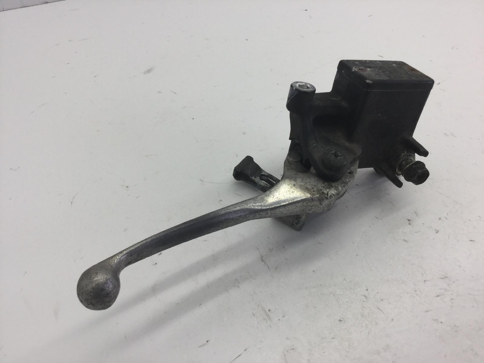 Honda @ chiocciola 150 pompa freno anteriore destra + leva gommino rotto 2000 2002 zdckf03a03f