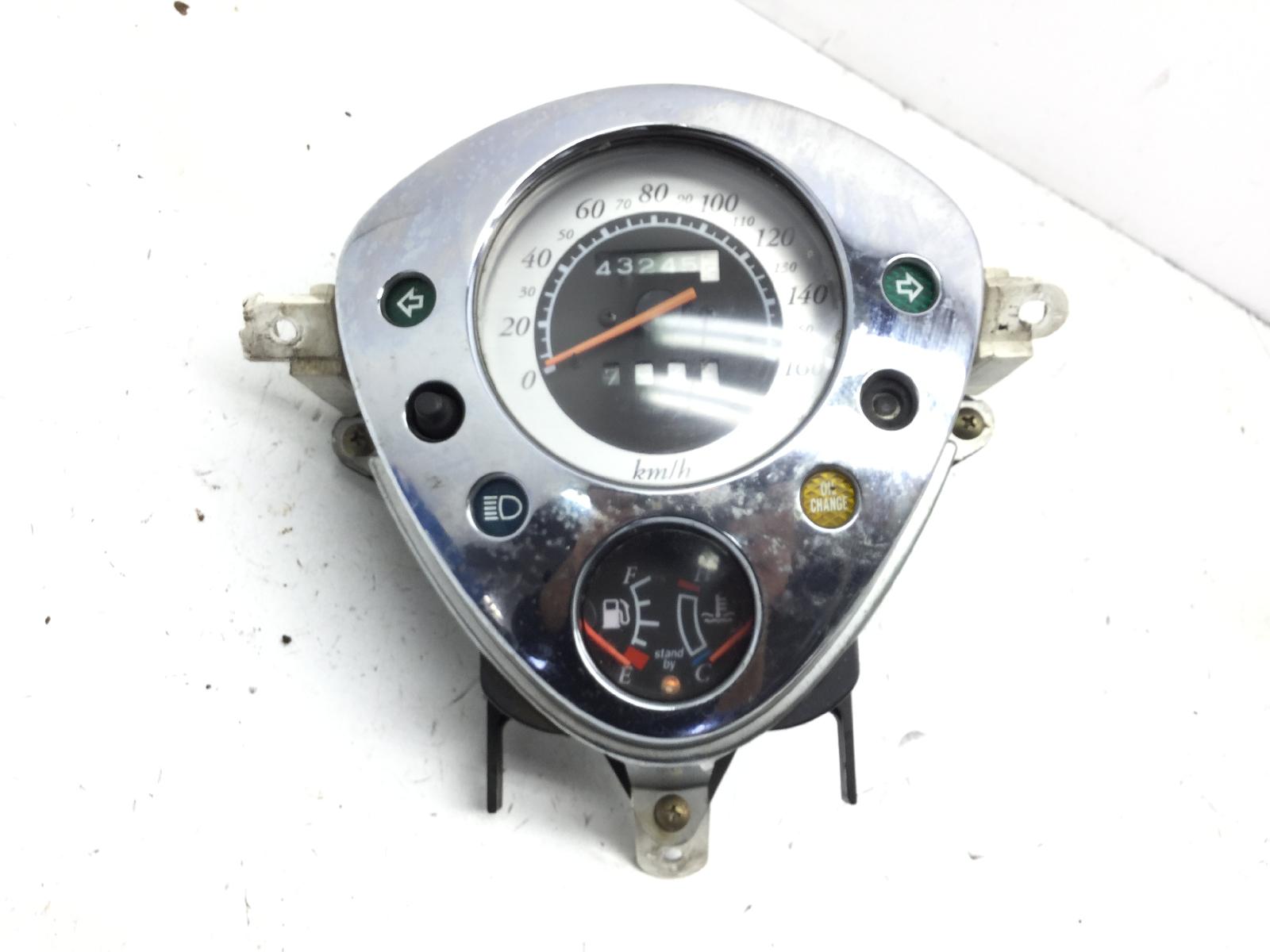 Honda @ chiocciola 150 strumentazione con cavi tagliati e modanatura 2000 2002 zdckf03b01f