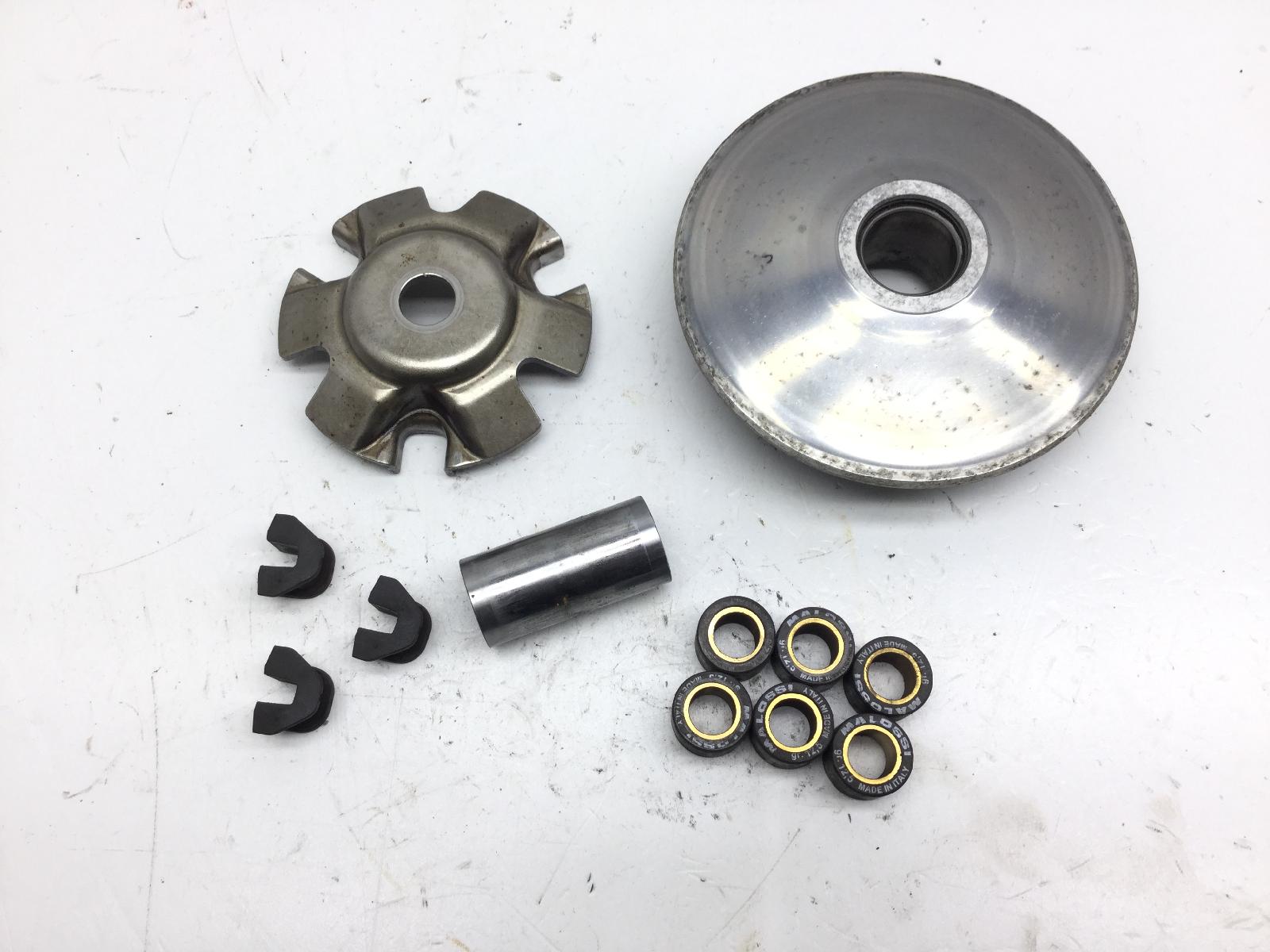 Honda @ chiocciola 150 puleggia mobile variatore + rulli non garantiti 2000 2002 zdckf03b03f