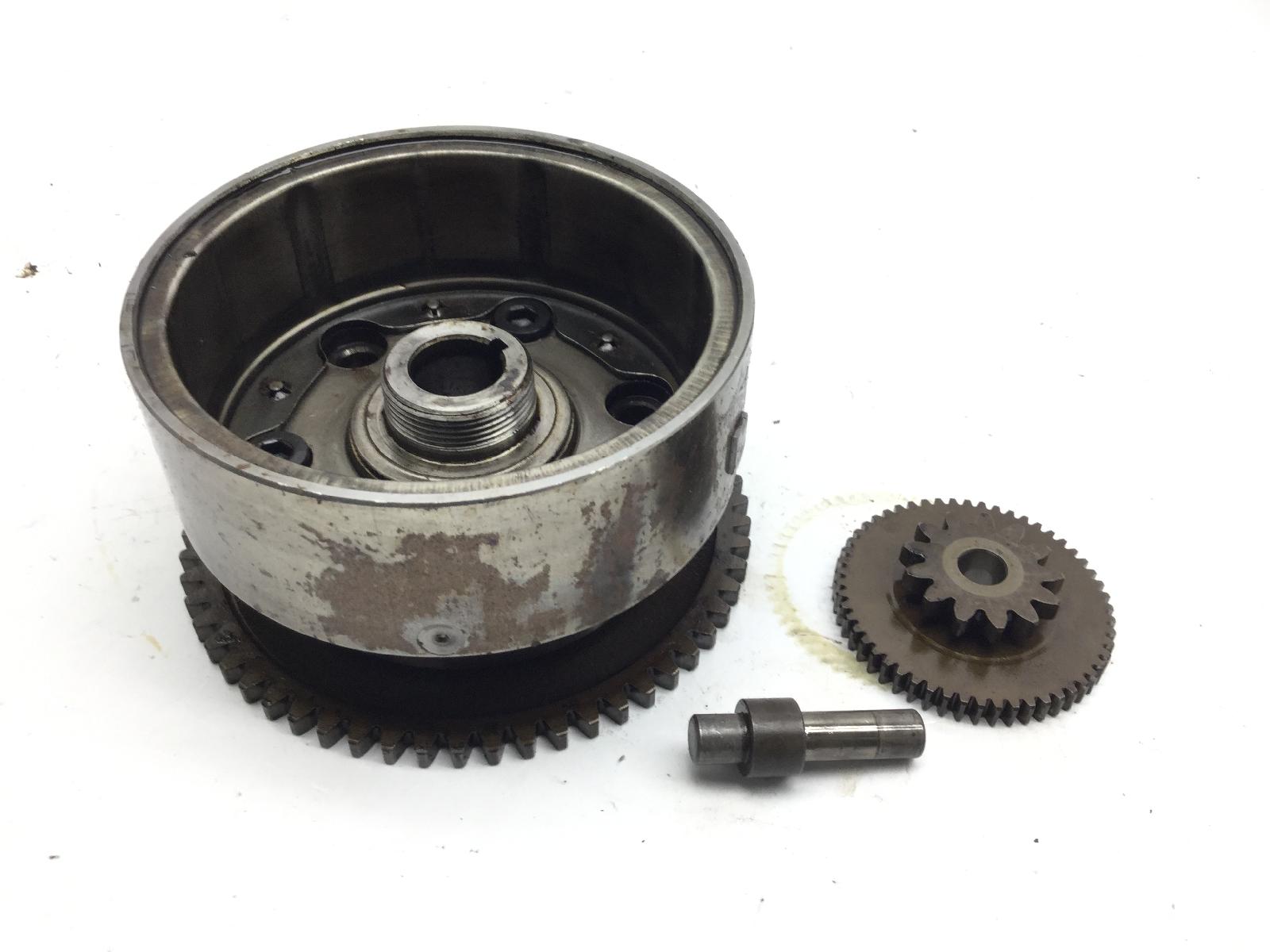 Honda @ chiocciola 150 ingranaggio avviamento + volano ruota libera 2000 2002 zdckf03b03f