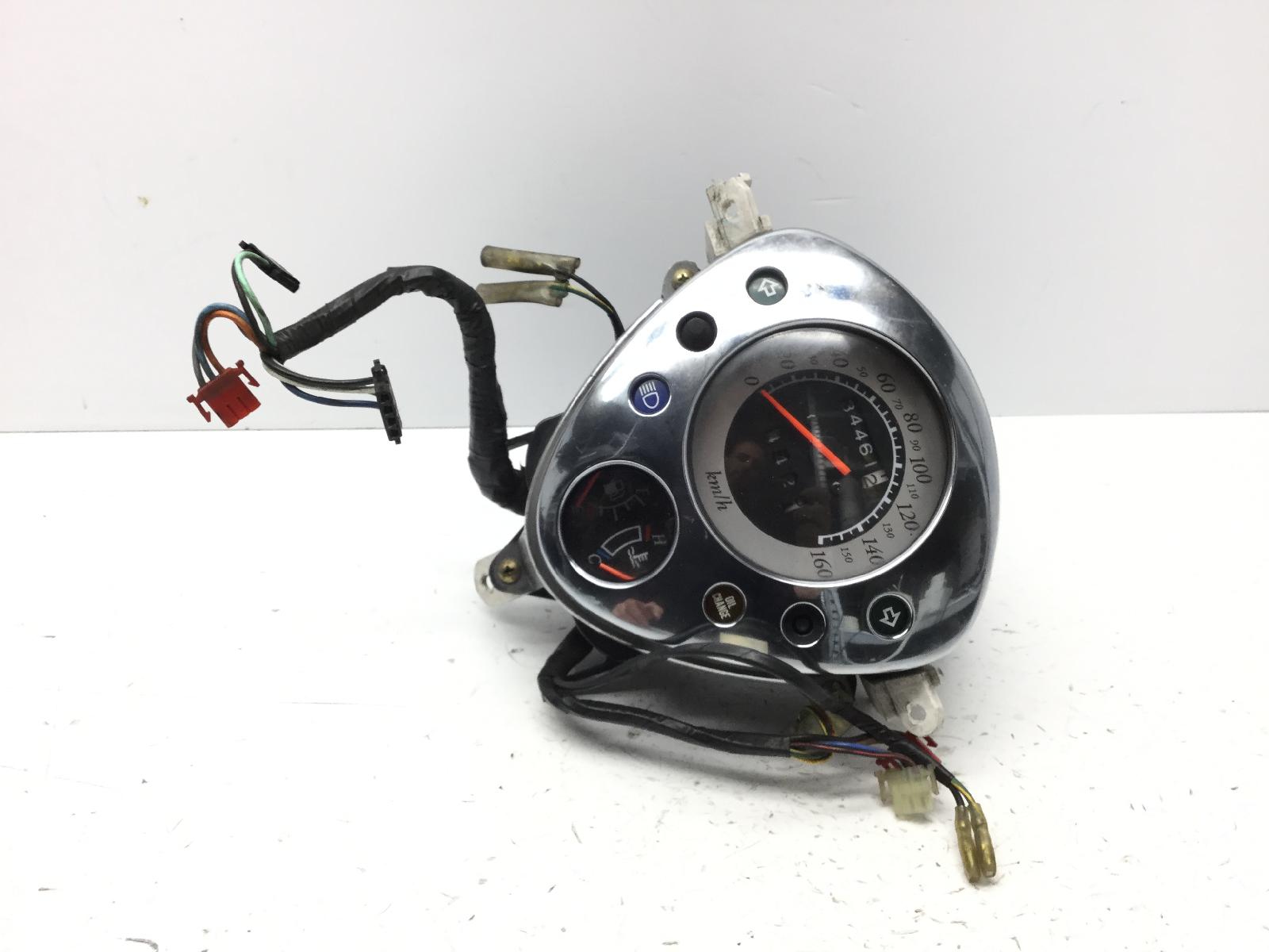 Honda @ chiocciola 150 strumentazione contachilometri con cornice 2000 2002 zdckf03a0yf