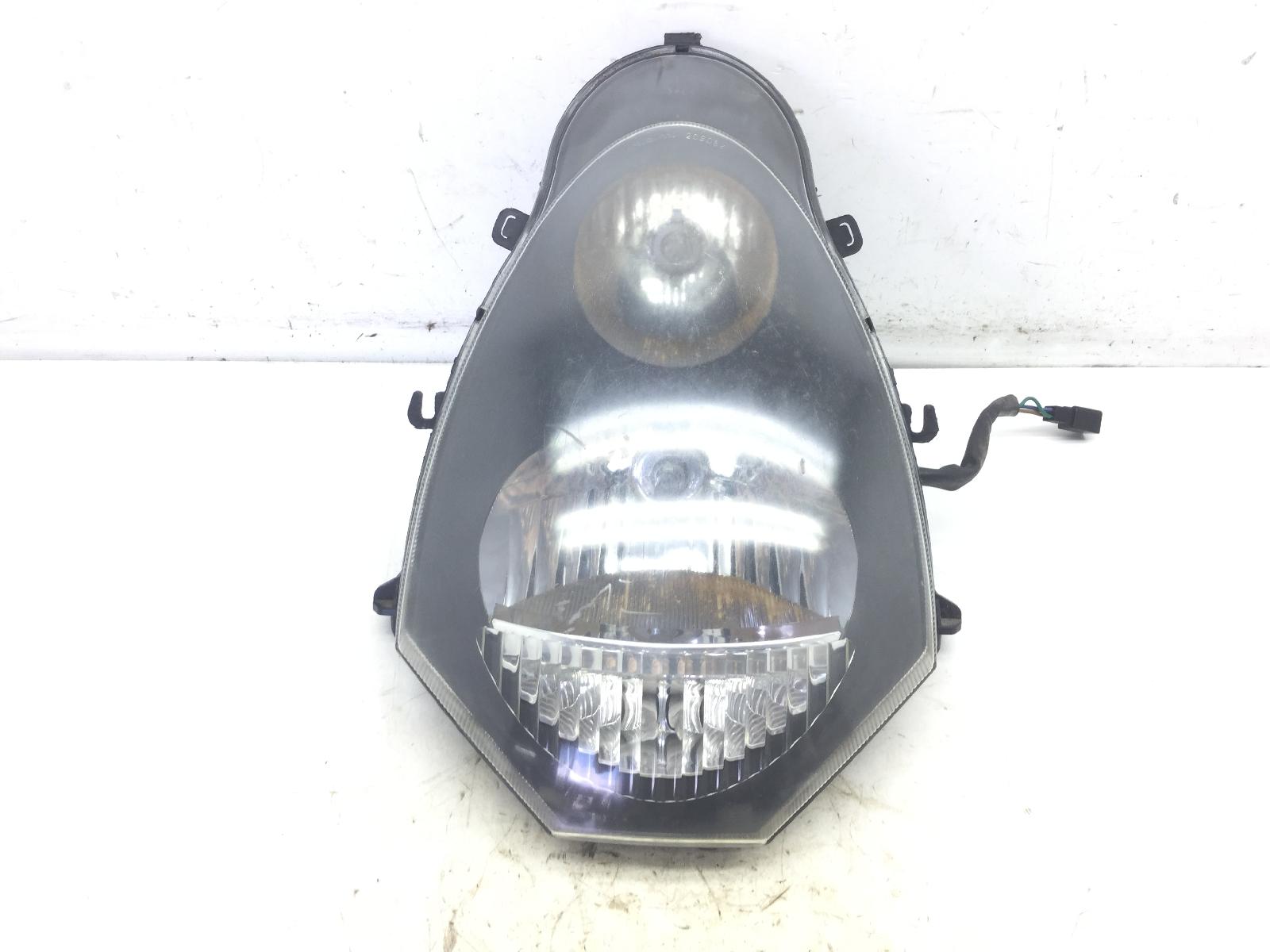 Honda @ chiocciola 150 faro fanale anteriore con lievi graffi su vetro 2000 2002 zdckf03a0yf