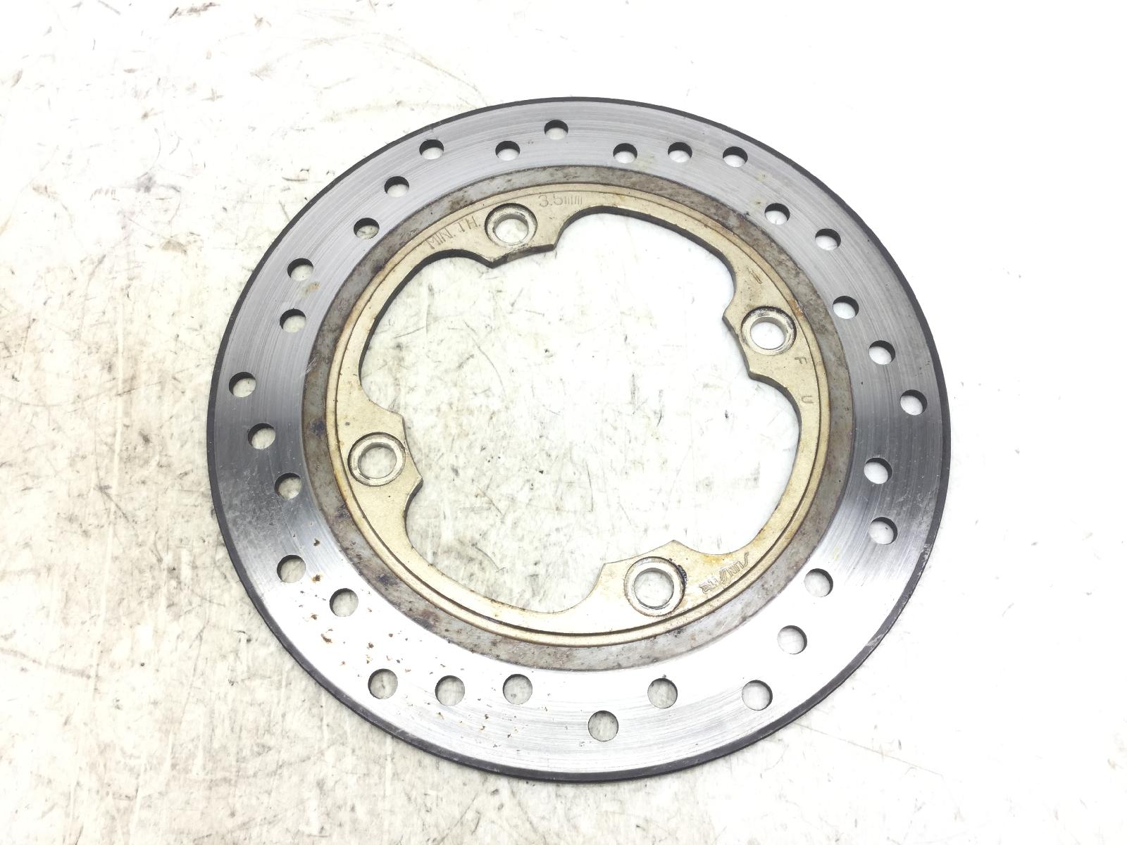 Honda @ chiocciola 150 disco freno anteriore con spessore di 4.02 mm 2000 2002 zdckf03a0yf