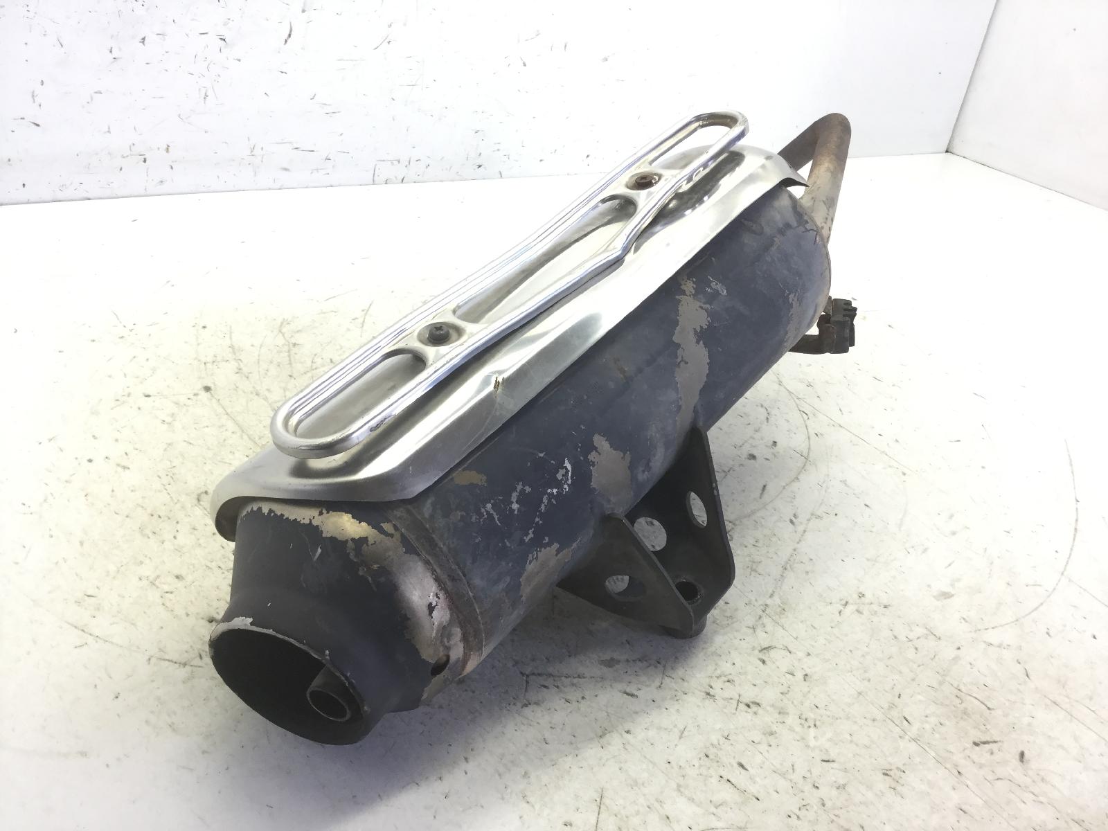 Honda @ chiocciola 150 scarco marmitta - ammaccatura su protezione calore 2000 2002 zdckf03a0yf