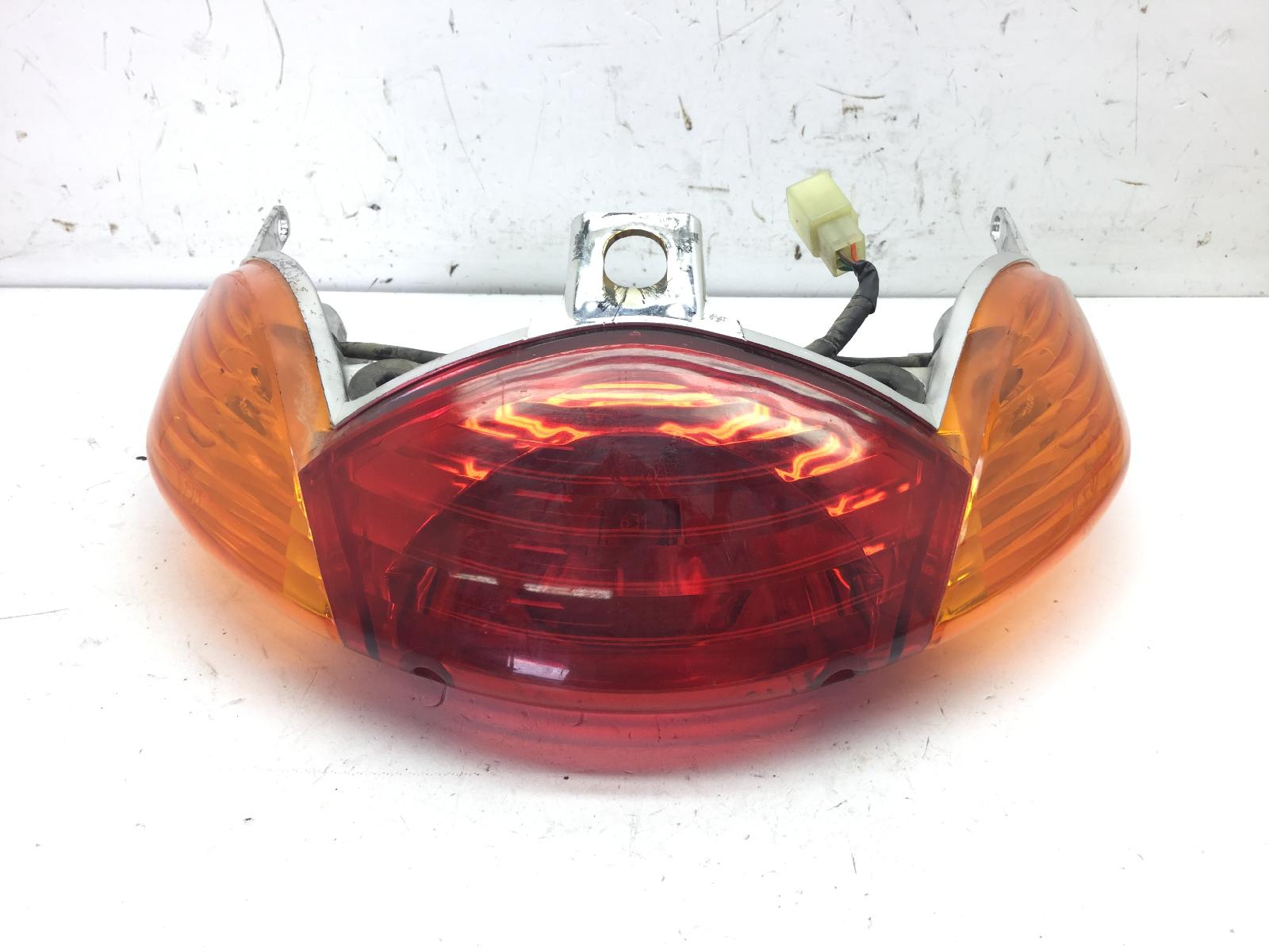 Honda @ chiocciola 150 faro fanale frecce posteriore 2000 2002 zdckf03b03f