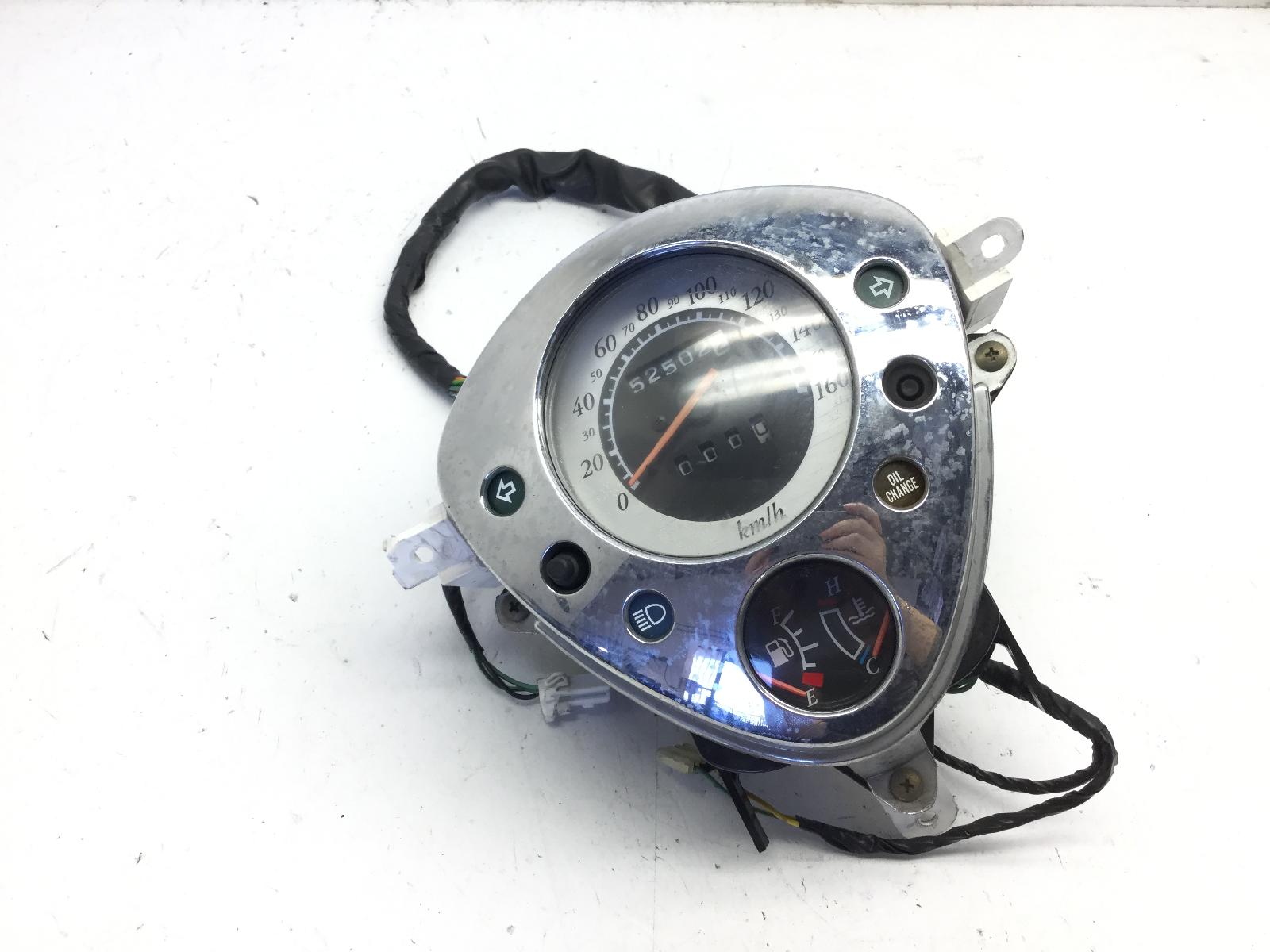 Honda @ chiocciola 150 strumentazione contachilometri tachimetro 2000 2002 zdckf03a