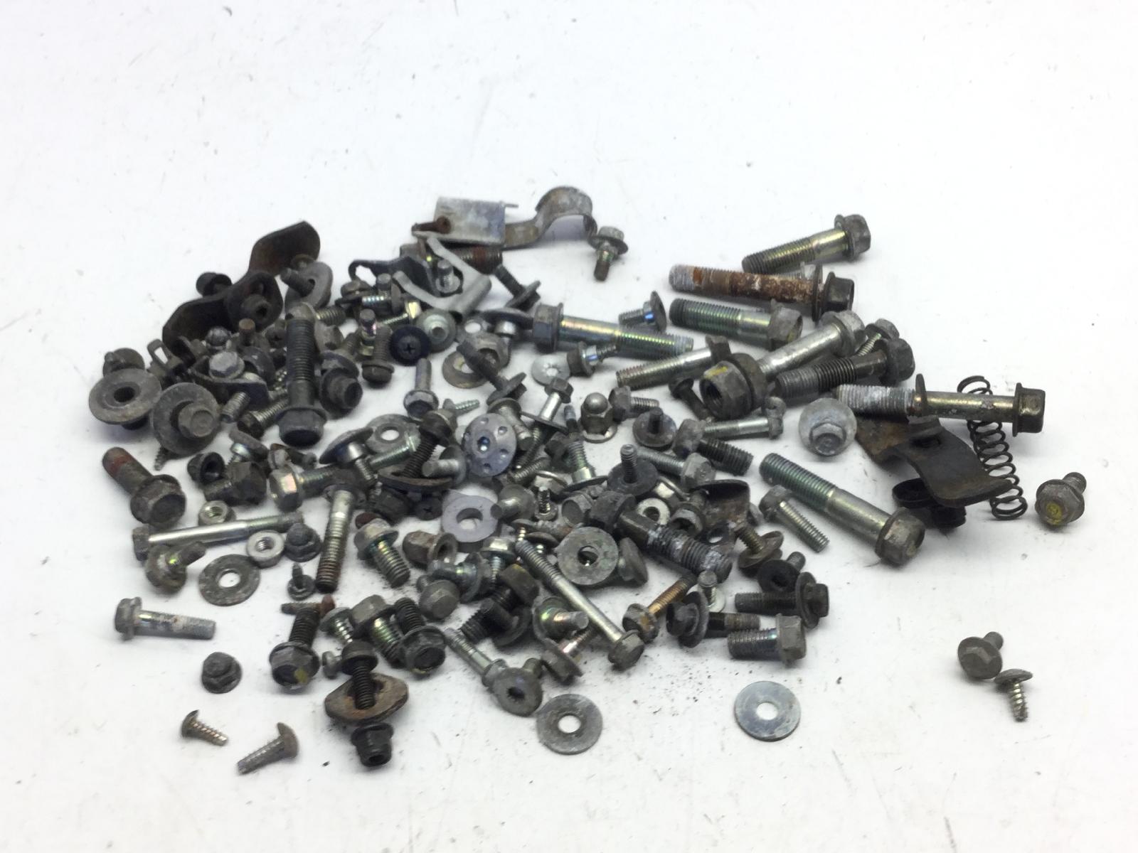 Honda @ chiocciola 150 kit viti bulloni bulloneria telaio assortiti 2000 2002 zdckf03a