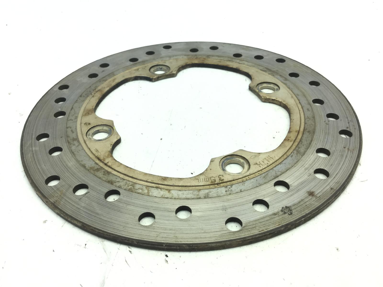 Honda @ chiocciola 150 disco freno anteriore - spessore: 3,8 mm 2000 2002 zdckf03a