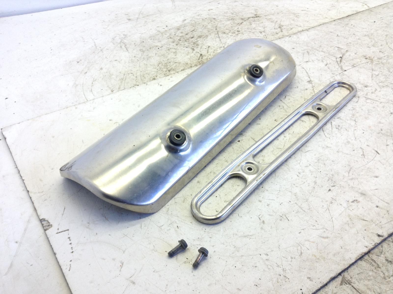Honda @ chiocciola 150 kit piastre paracalore marmitta e viti 2000 2002 zdckf03a