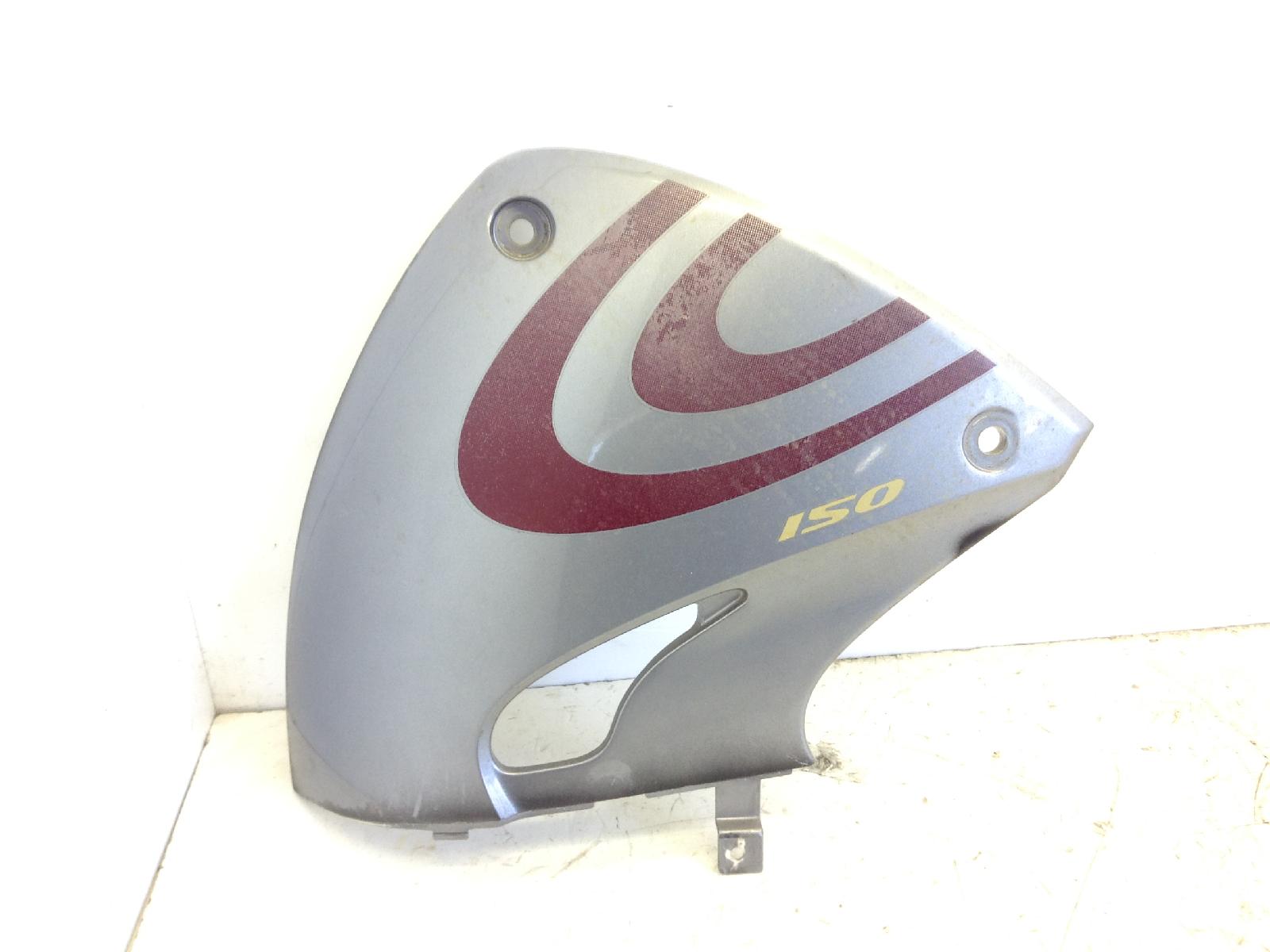 Honda @ chiocciola 150 carena fianchetto pedana sinistro - crepa su attacco 2000 2002 zdckf03a