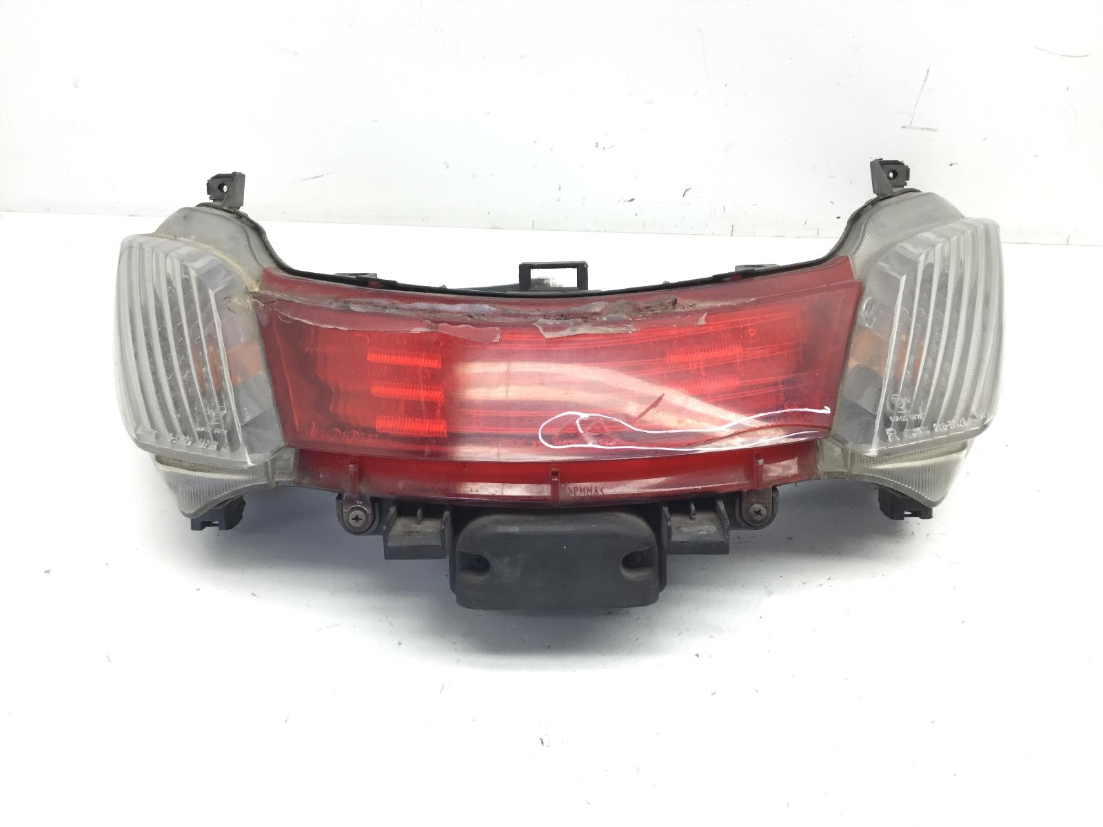 Yamaha majesty yp 400 faro fanale frecce luce targa posteriore con crepa 2006 2006 sh025