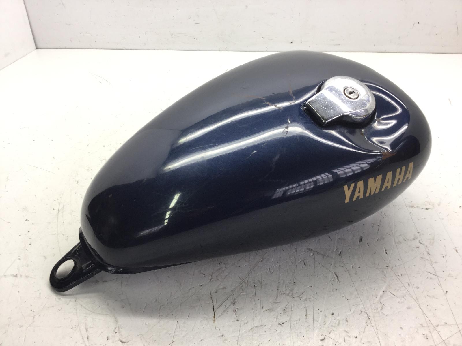 Yamaha xv se virago 535 serbatoio benzina carburante * senza chiave ammaccato 1988 1988 2yl