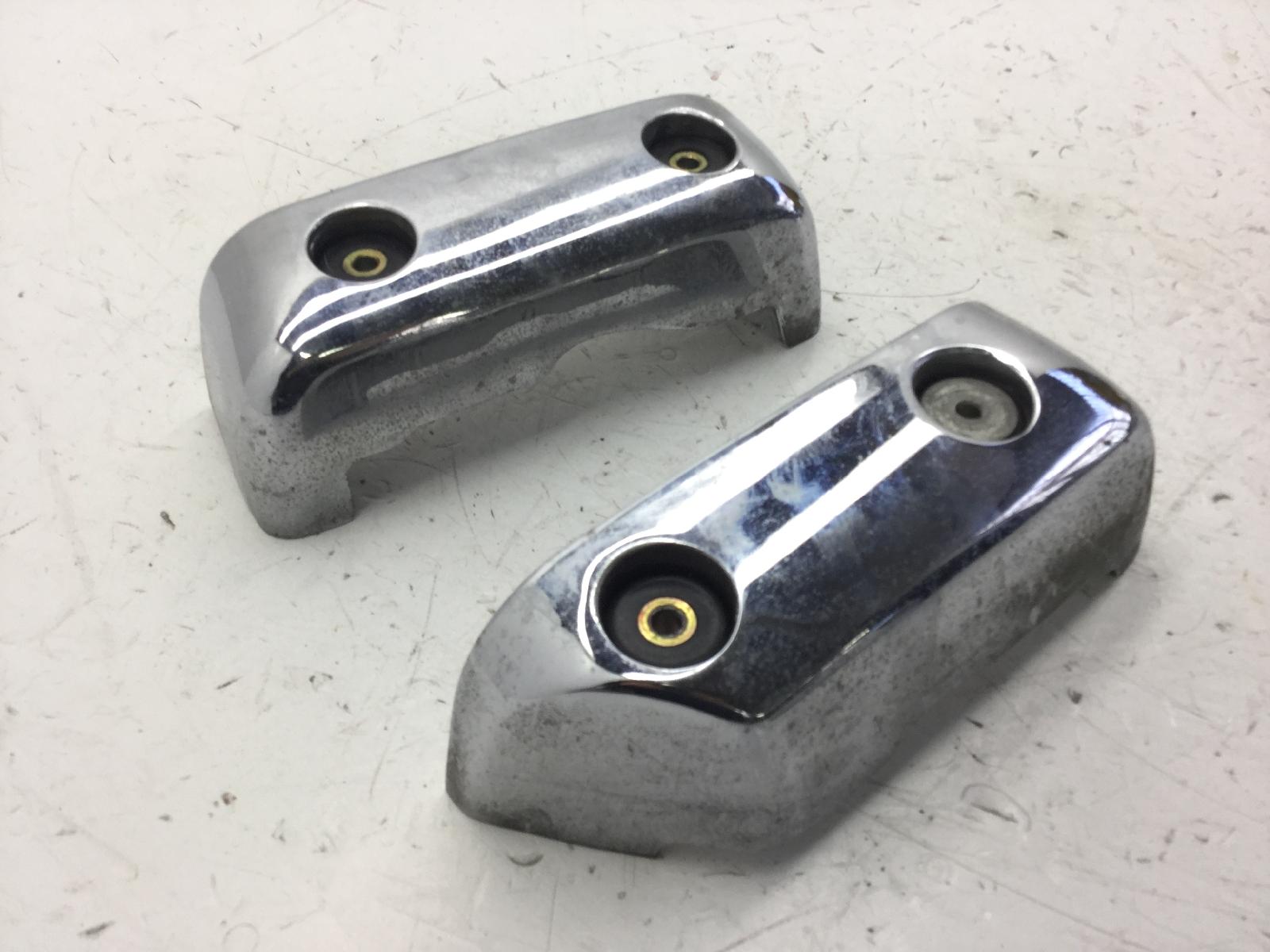 Yamaha xv se virago 535 coppia coperchi testa testata 1988 1988 2yl
