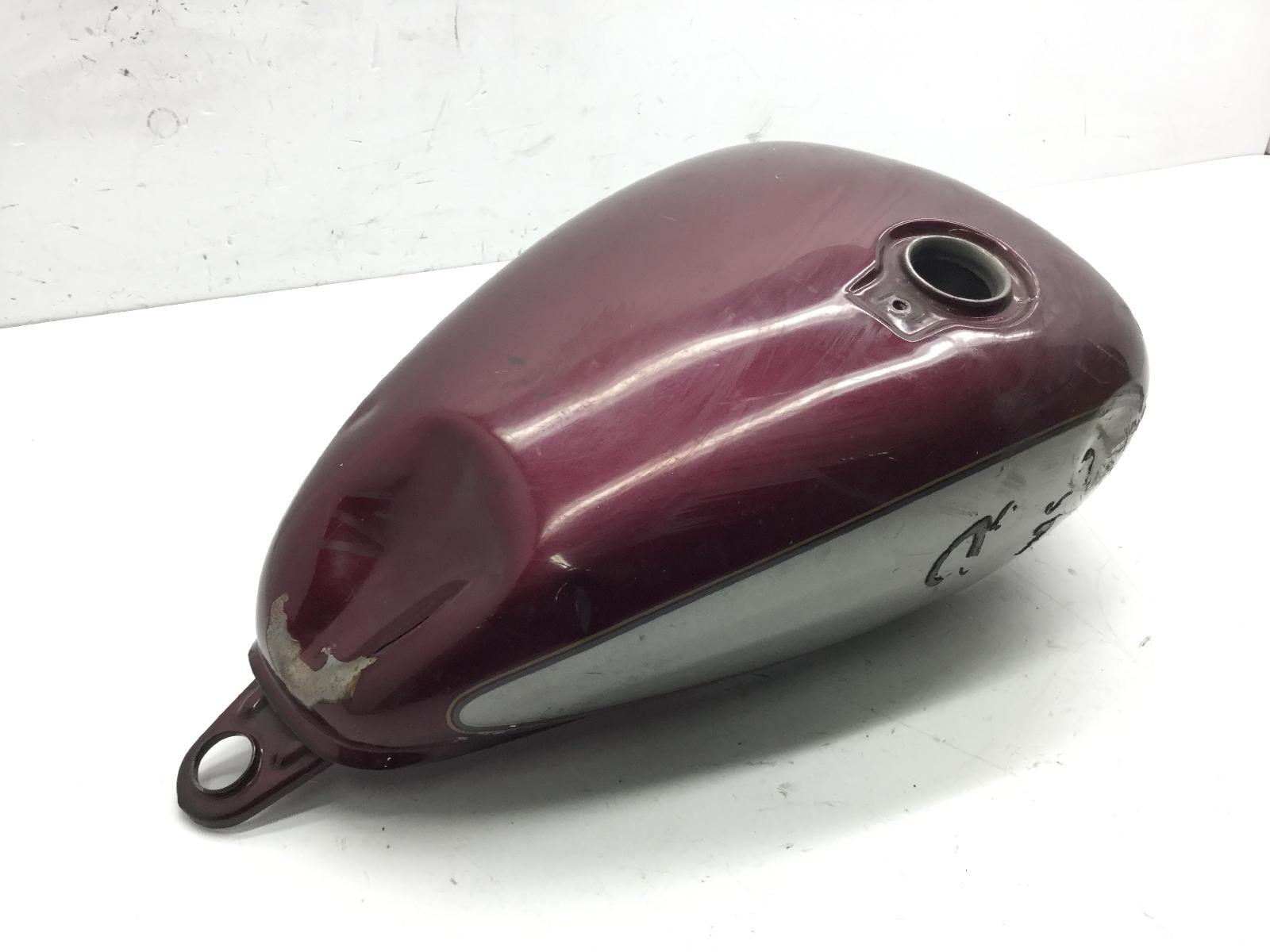 Yamaha xv se virago 535 serbatoio benzina carburante con ammaccature 1988 1988 2yl