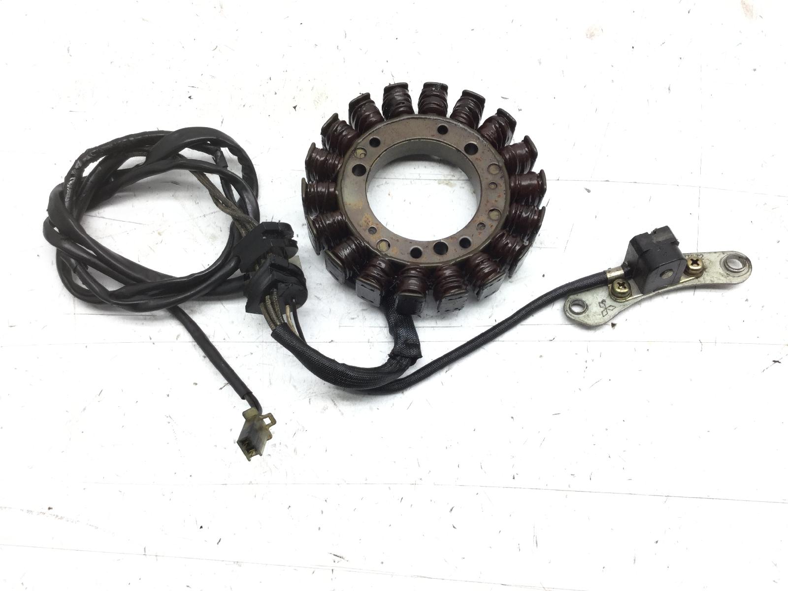 Yamaha xv se virago 535 statore generatore campo magnetico 1988 1988 2yl