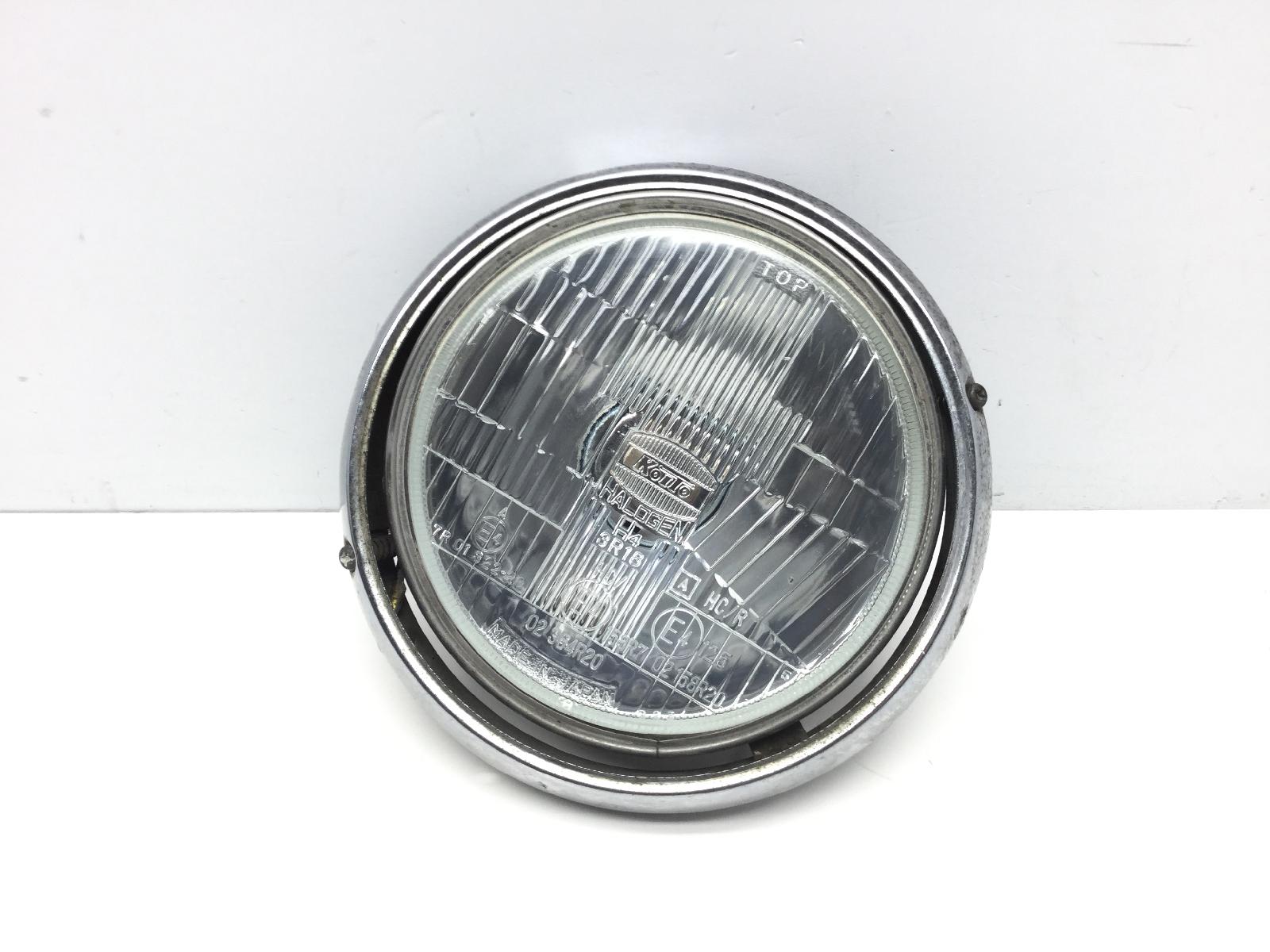 Yamaha xv se virago 535 faro fanale anteriore con ghiera 1988 1988 2yl