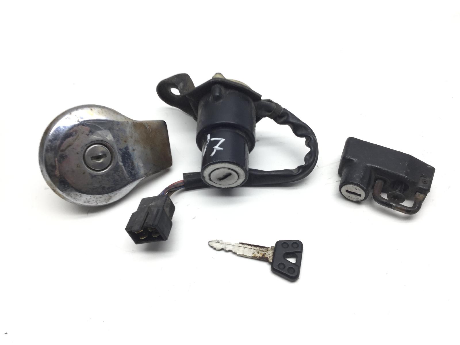 Yamaha xv se virago 535 blocchetto accensione chiave 1988 1988 2yl