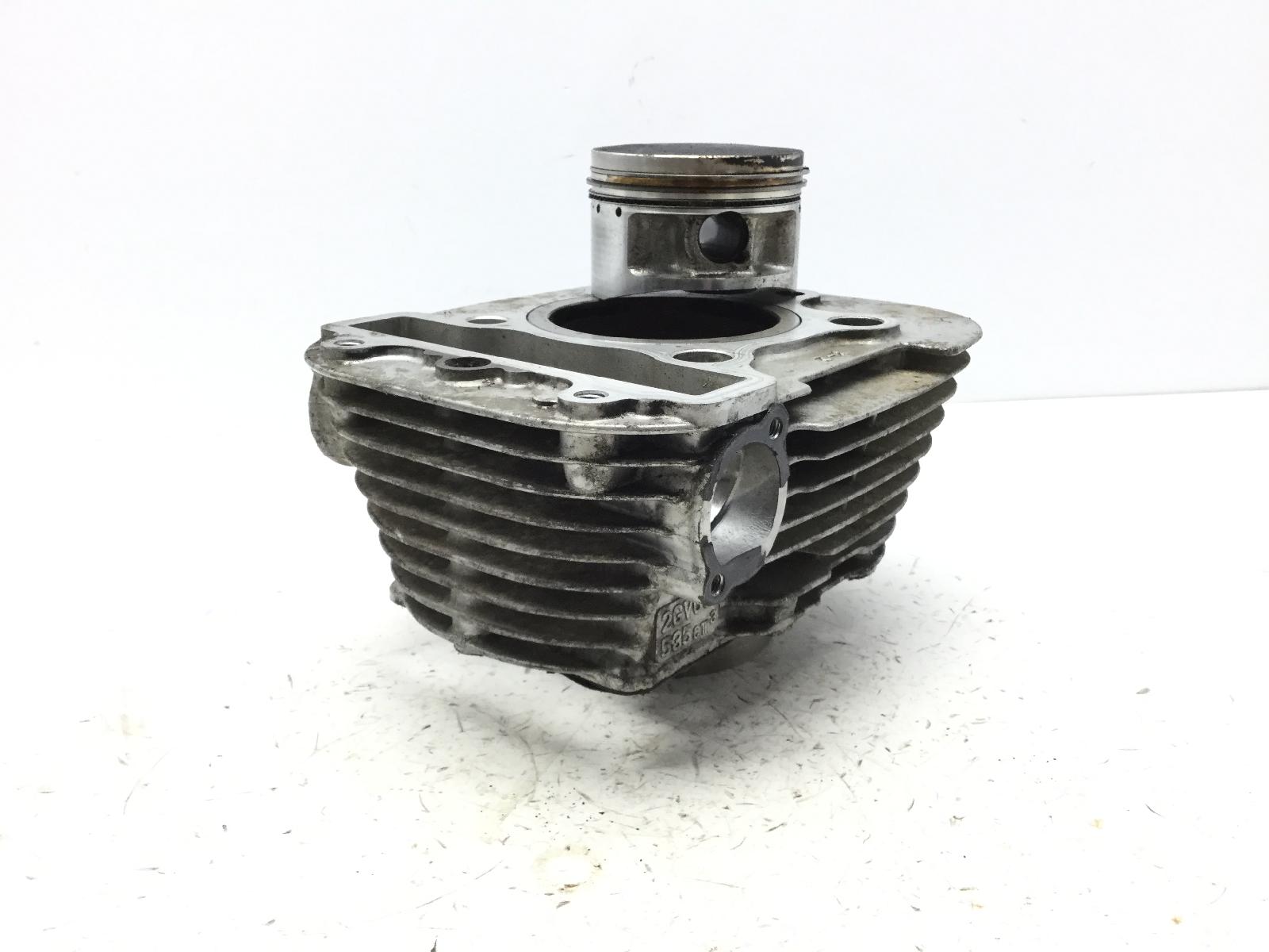 Yamaha xv se virago 535 cilindro e pistone anteriore 1988 1988 2yl
