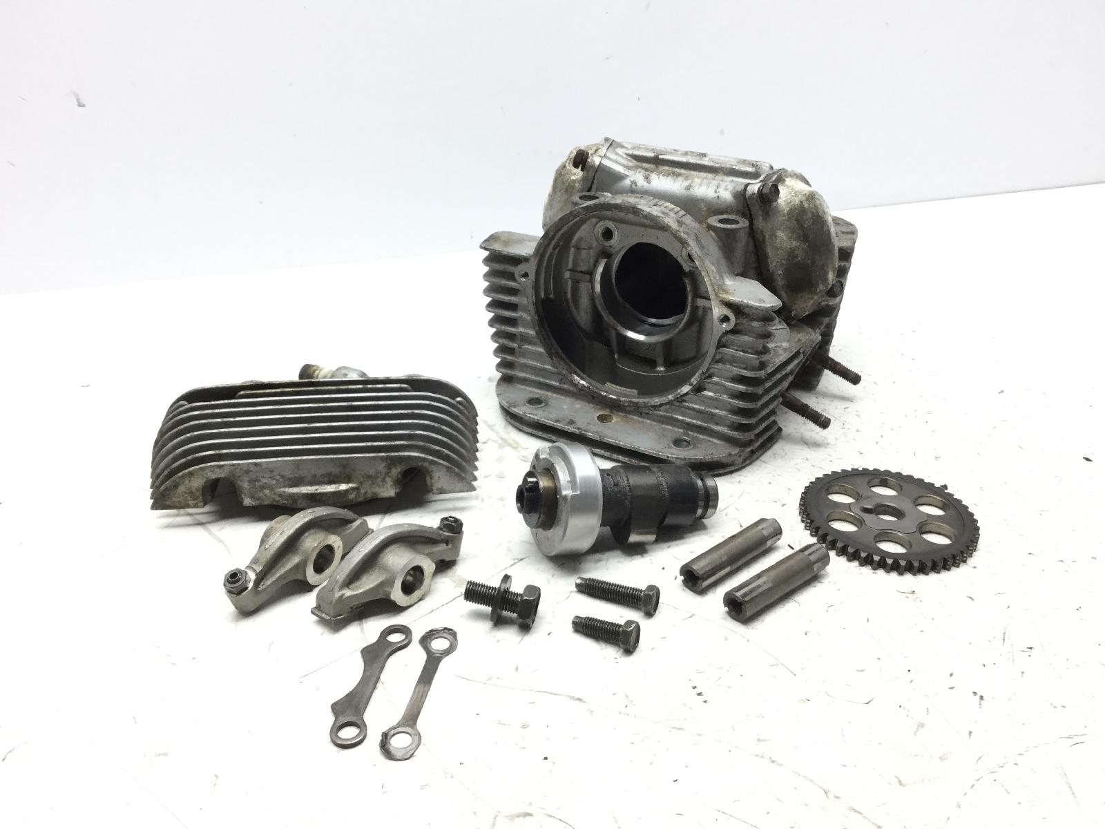 Yamaha xv se virago 535 testa testata head anteriore completa 1988 1988 2yl