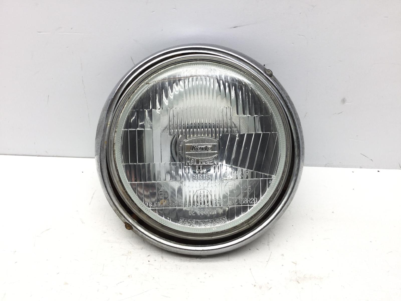 Yamaha xv se virago 535 faro fanale anteriore e ghiera supporto 1988 1988 2yl