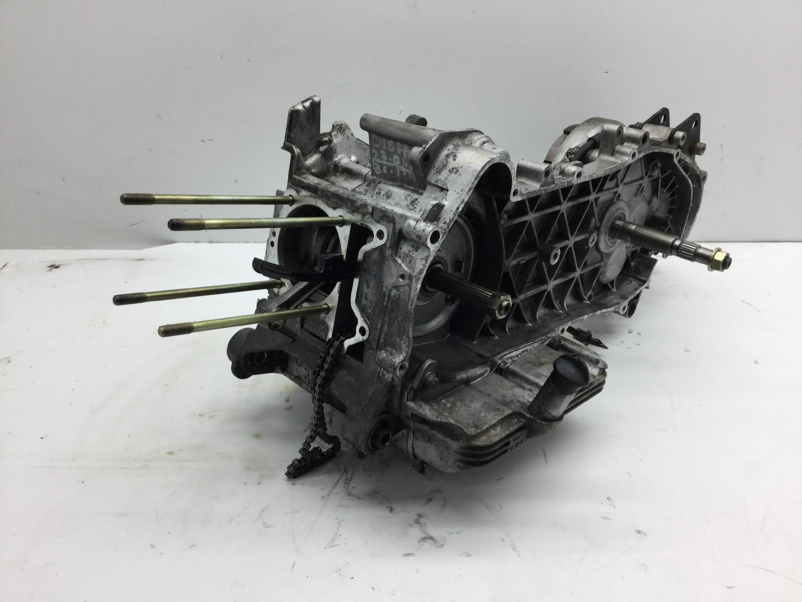 Piaggio liberty 4t euro 3 150 carter motore albero ingranaggi ruota mod m38bm 2008 2008 m38700