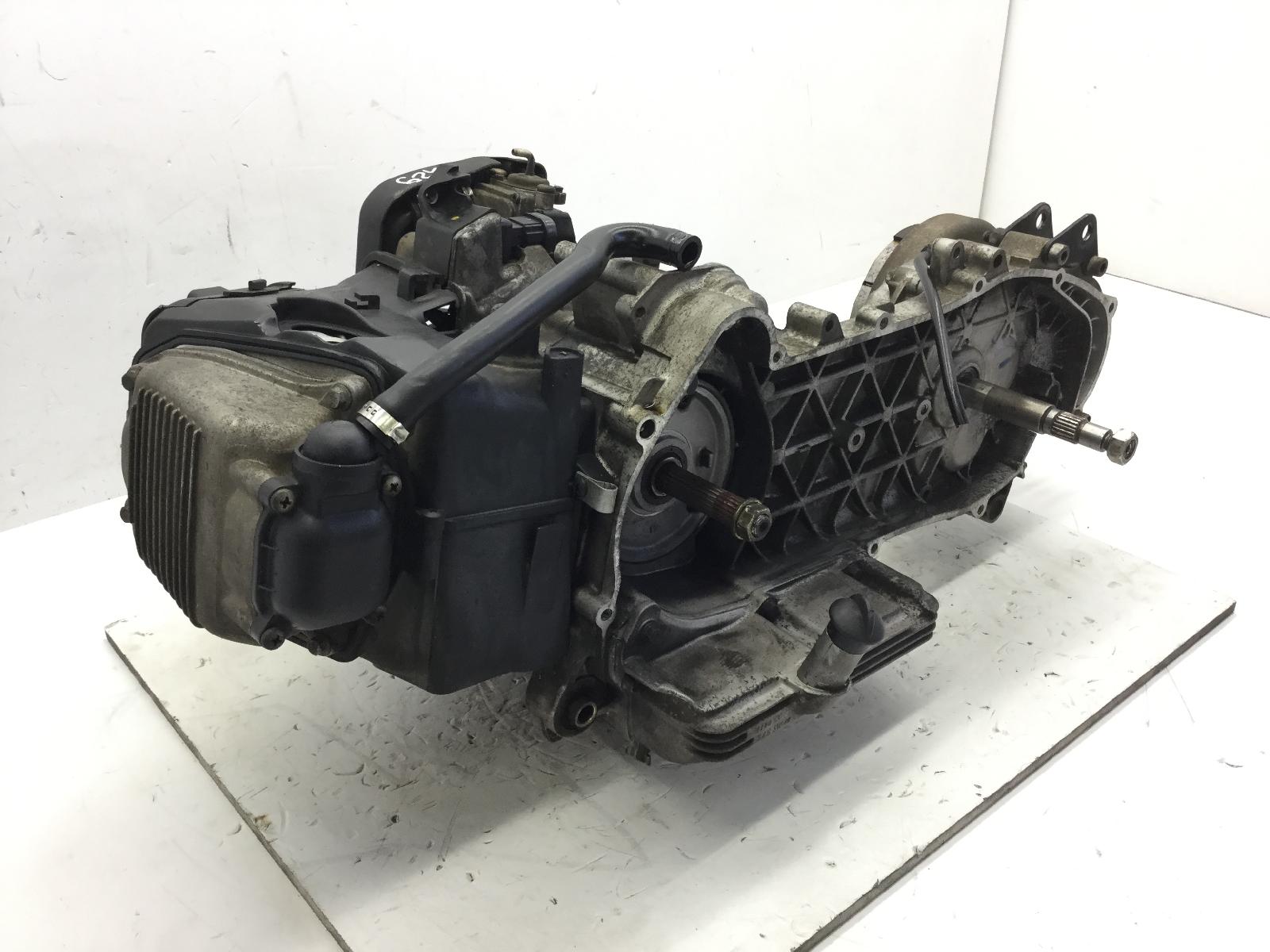 Piaggio liberty 4t euro 3 150 blocco motore engine semicompleto m: m38bm 2008 2008 m38700
