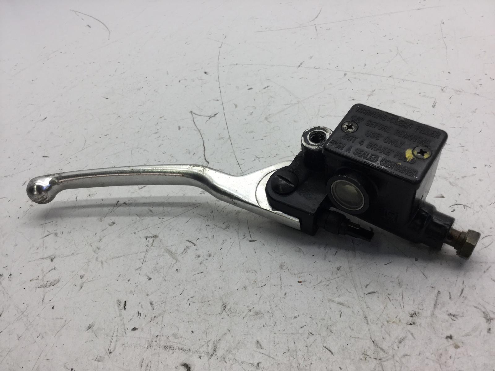 Piaggio liberty moc euro 3 150 pompa freno anteriore destra + leva 2009 2013 m67200