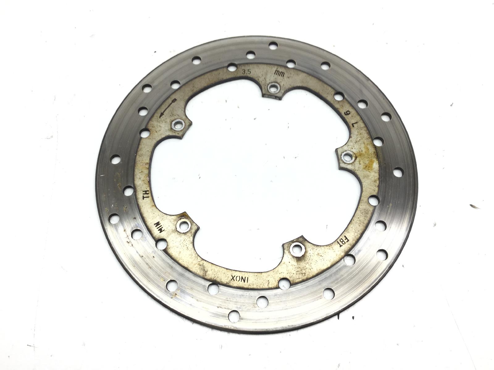 Piaggio liberty moc euro 3 150 disco freno anteriore 4.08 mm spessore 2009 2013 m67200