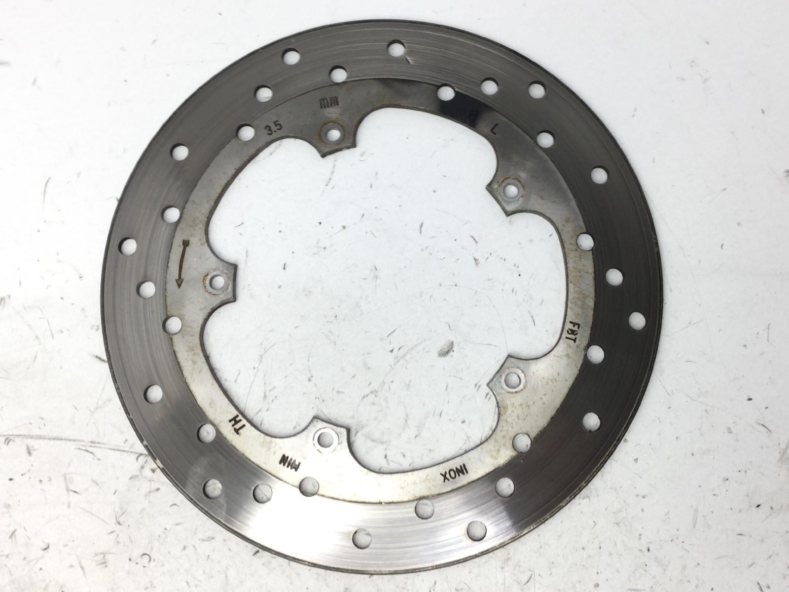 Piaggio liberty moc euro 3 150 disco anteriore freno 4.05 mm spessore 2009 2013 m67200