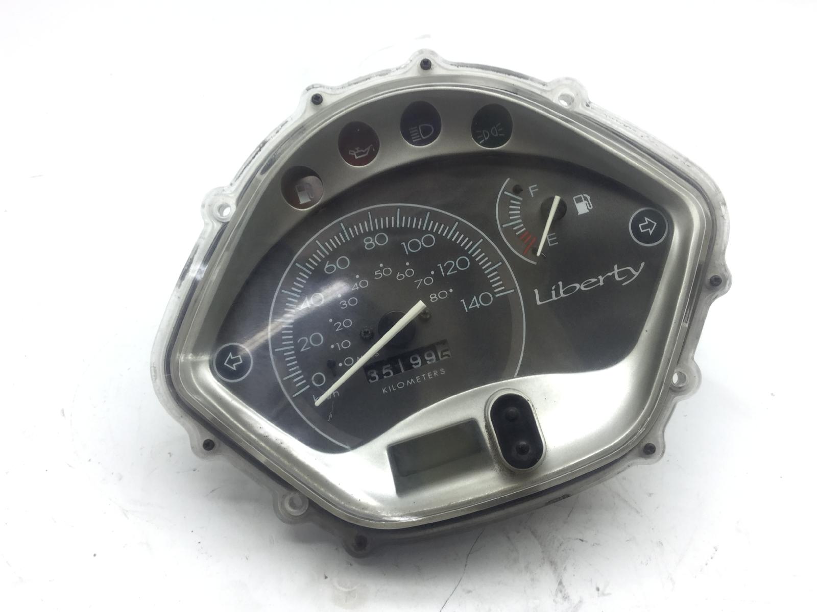 Piaggio liberty moc euro 3 150 strumentazione contachilometri tachimetro 2009 2013 m67200