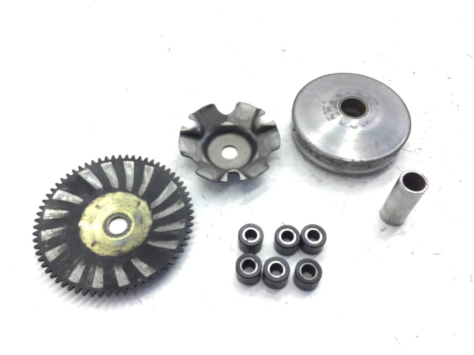 Gilera runner sp 50 puleggia mobile variatore e puleggia fissa dentata 2007 2007 c46100