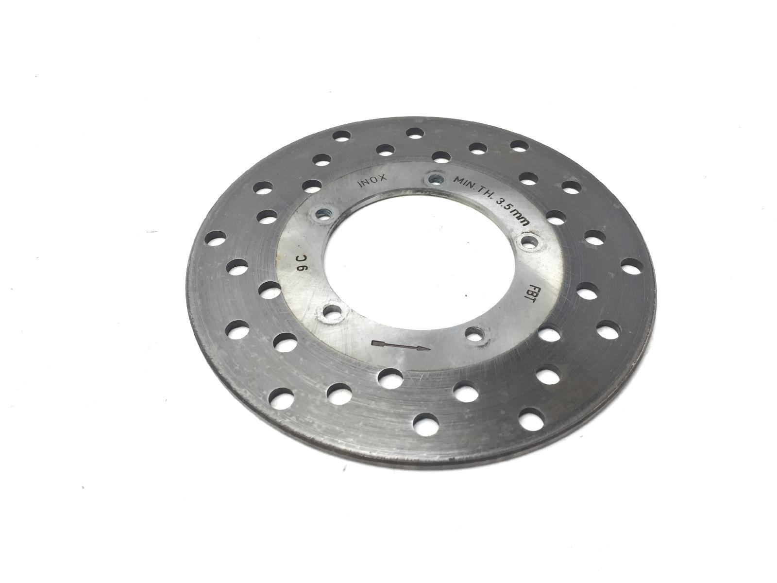 Disco freno posteriore - spessore: 3,9 mm gilera runner sp 50 2007 2007 c46100