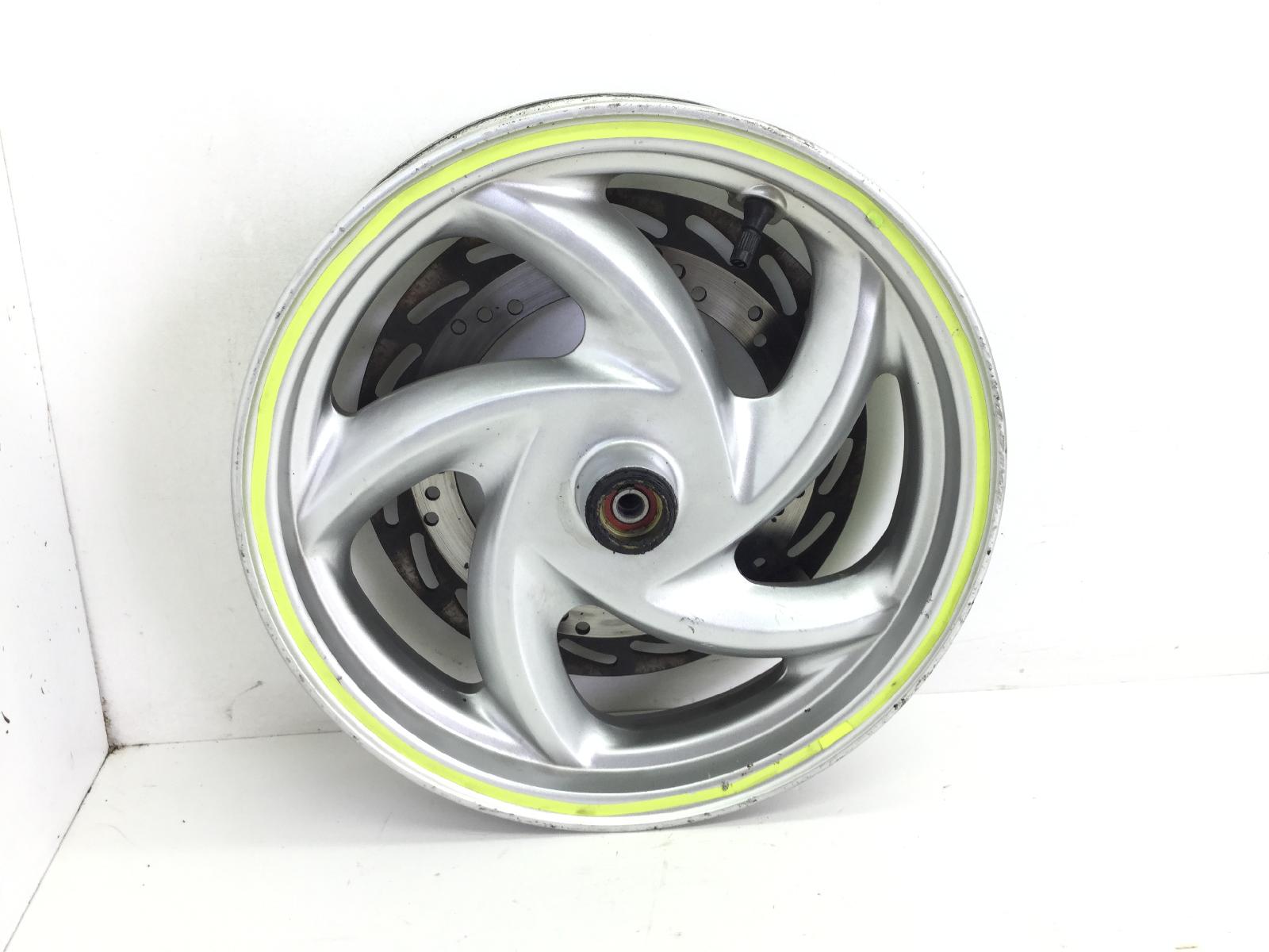 Sym joyride evo 125 cerchio ruota anteriore 13 x 2.75 - no disco 2009 2010 lf12w-6