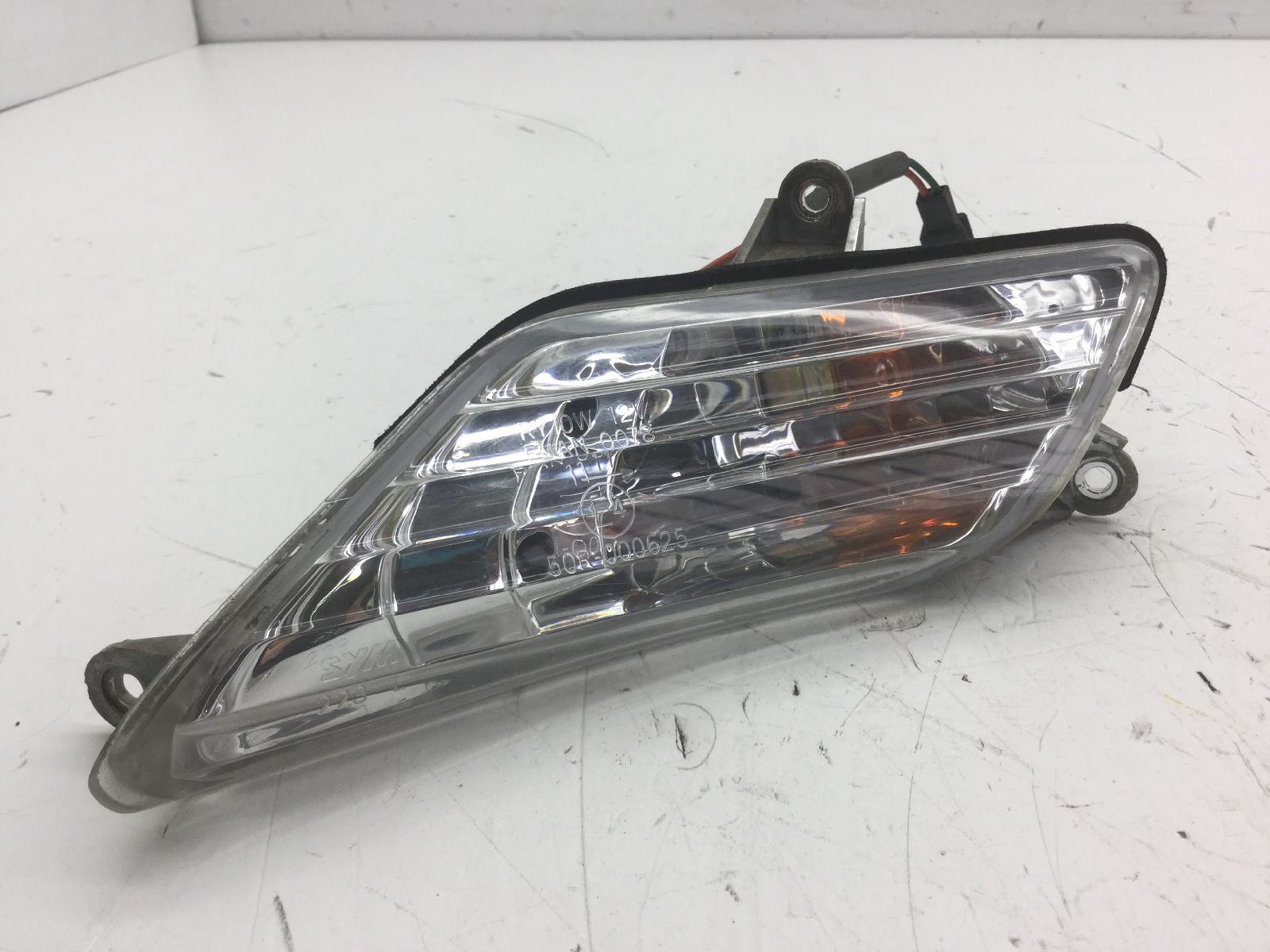 Sym hd evo 125 freccia anteriore sinistra 2005 2006 lh12w6