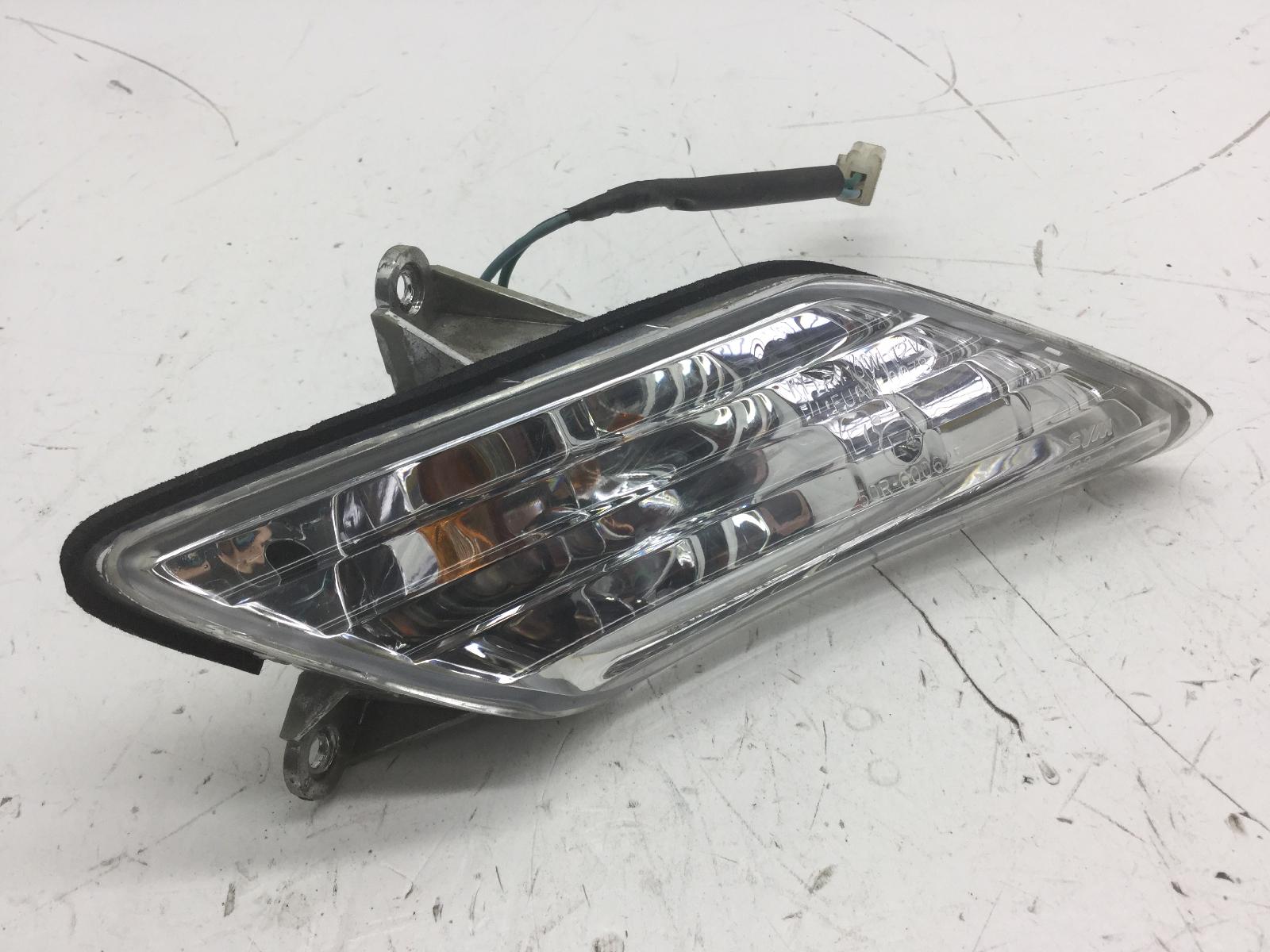 Sym hd evo 125 freccia anteriore destra 2005 2006 lh12w6