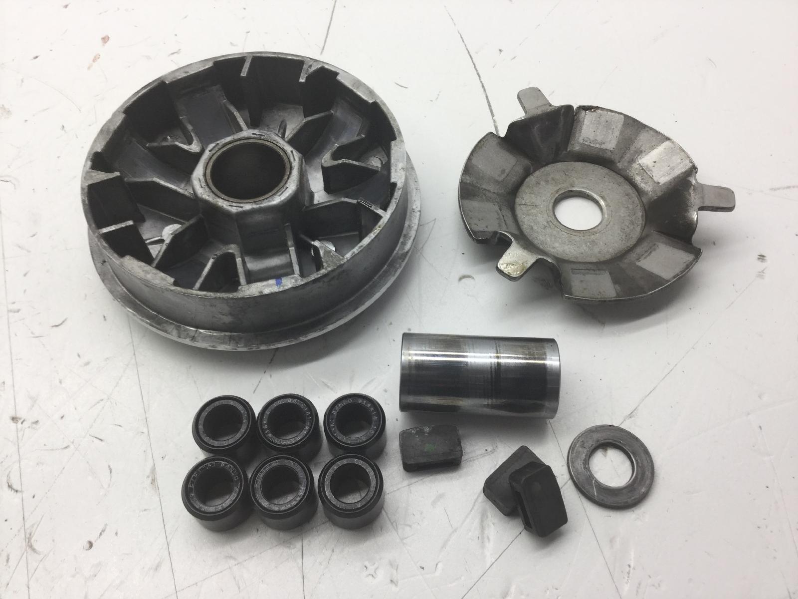 Sym hd evo 125 puleggia mobile variatore 2005 2006 lh12w6