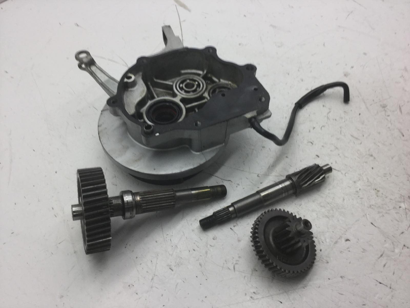 Sym hd evo 125 carter e ingranaggi ruota posteriore 2005 2006 lh12w6