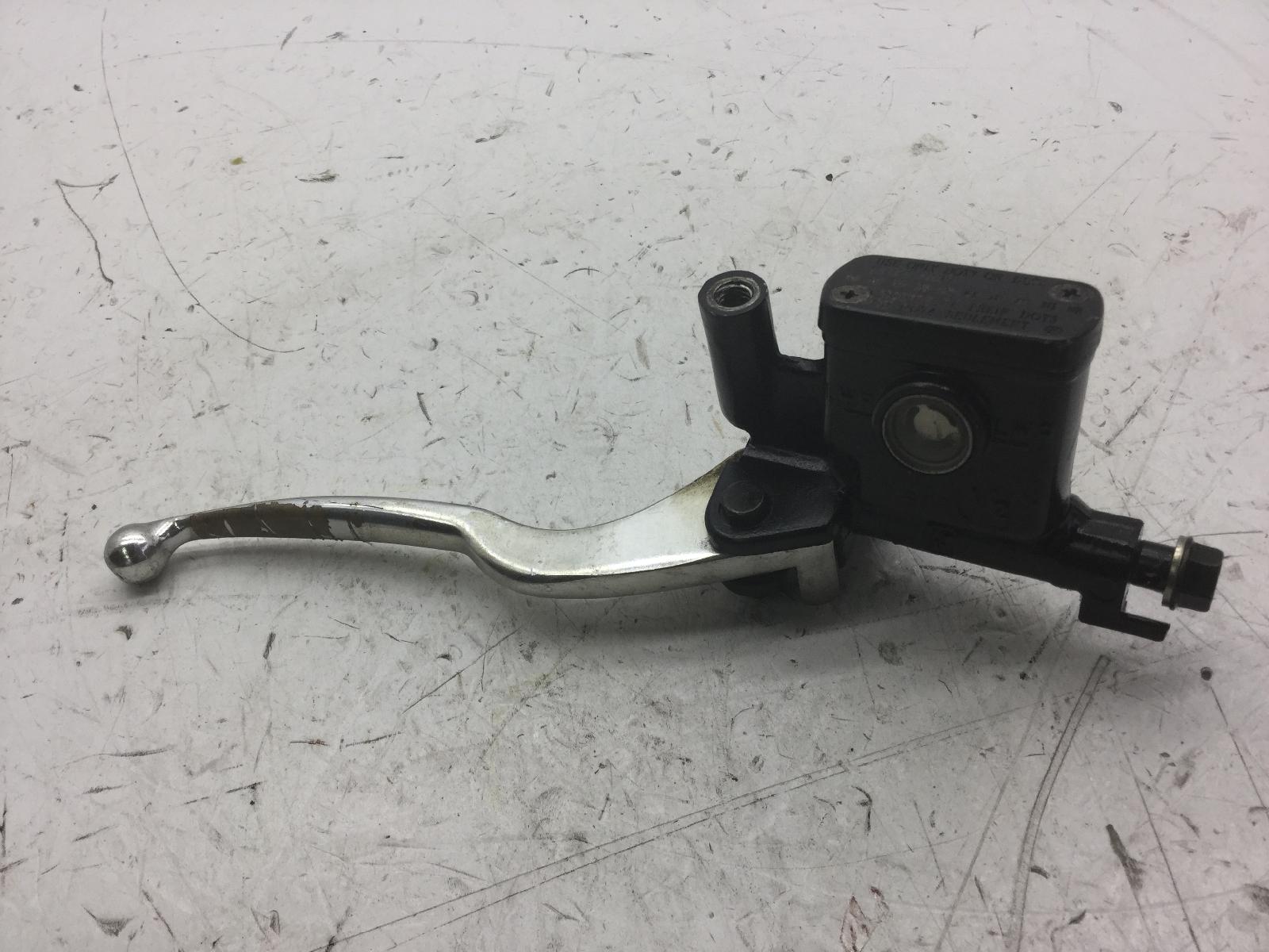 Sym hd evo 125 pompa freno anteriore destra + leva 2005 2006 lh12w6