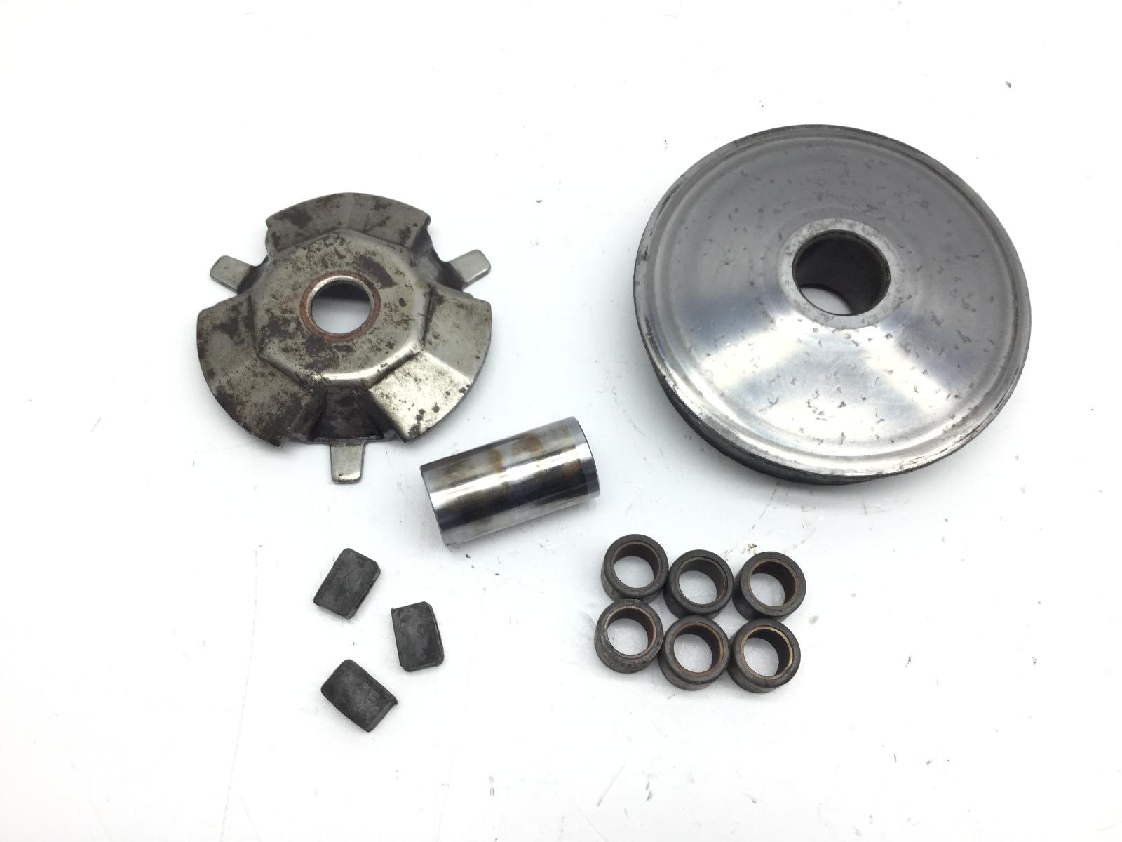 Sym hd evo 125 puleggia mobile variatore rulli non garantiti 2005 2006 lh12wx5s